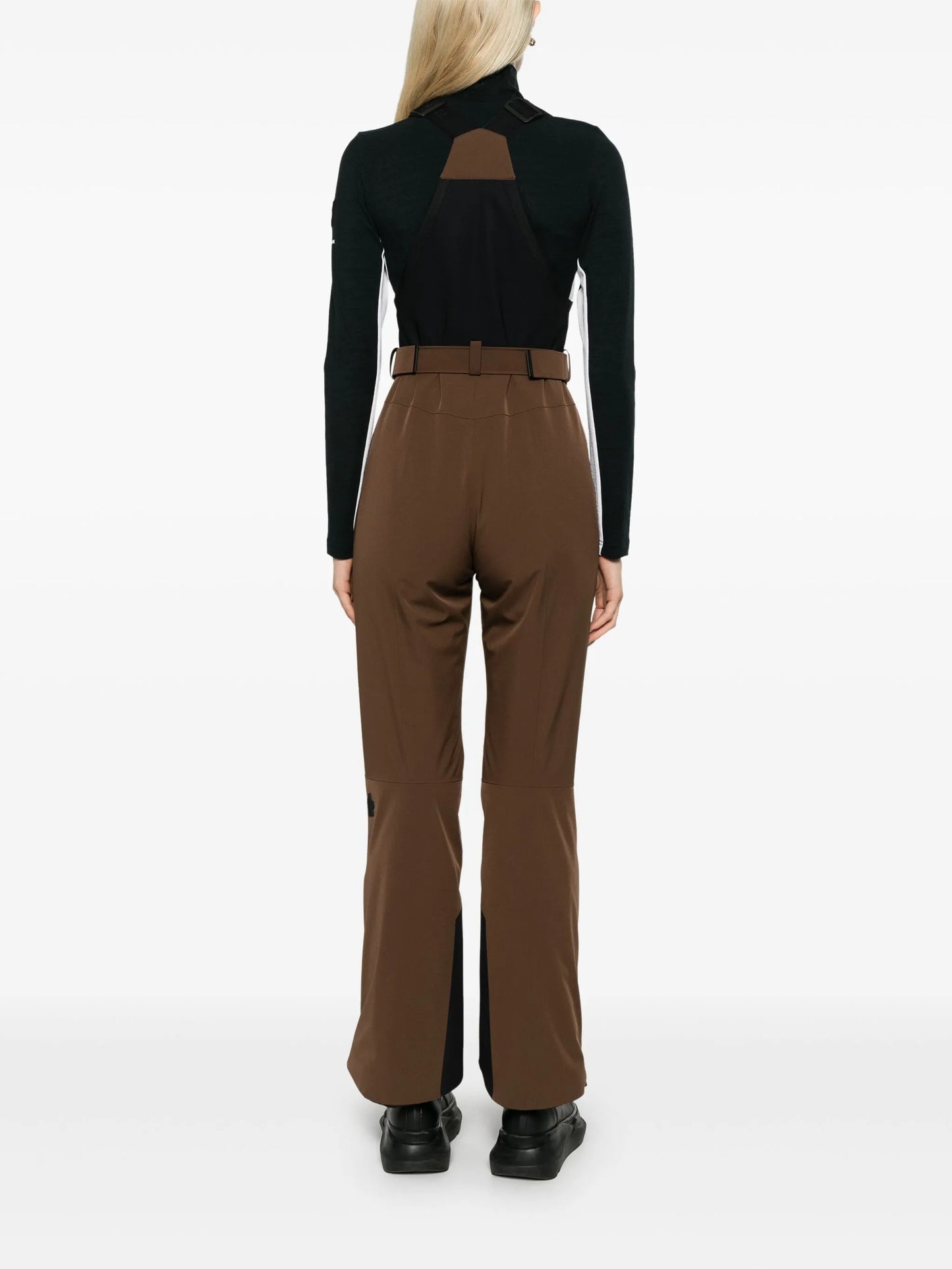 padded ski jumpsuit