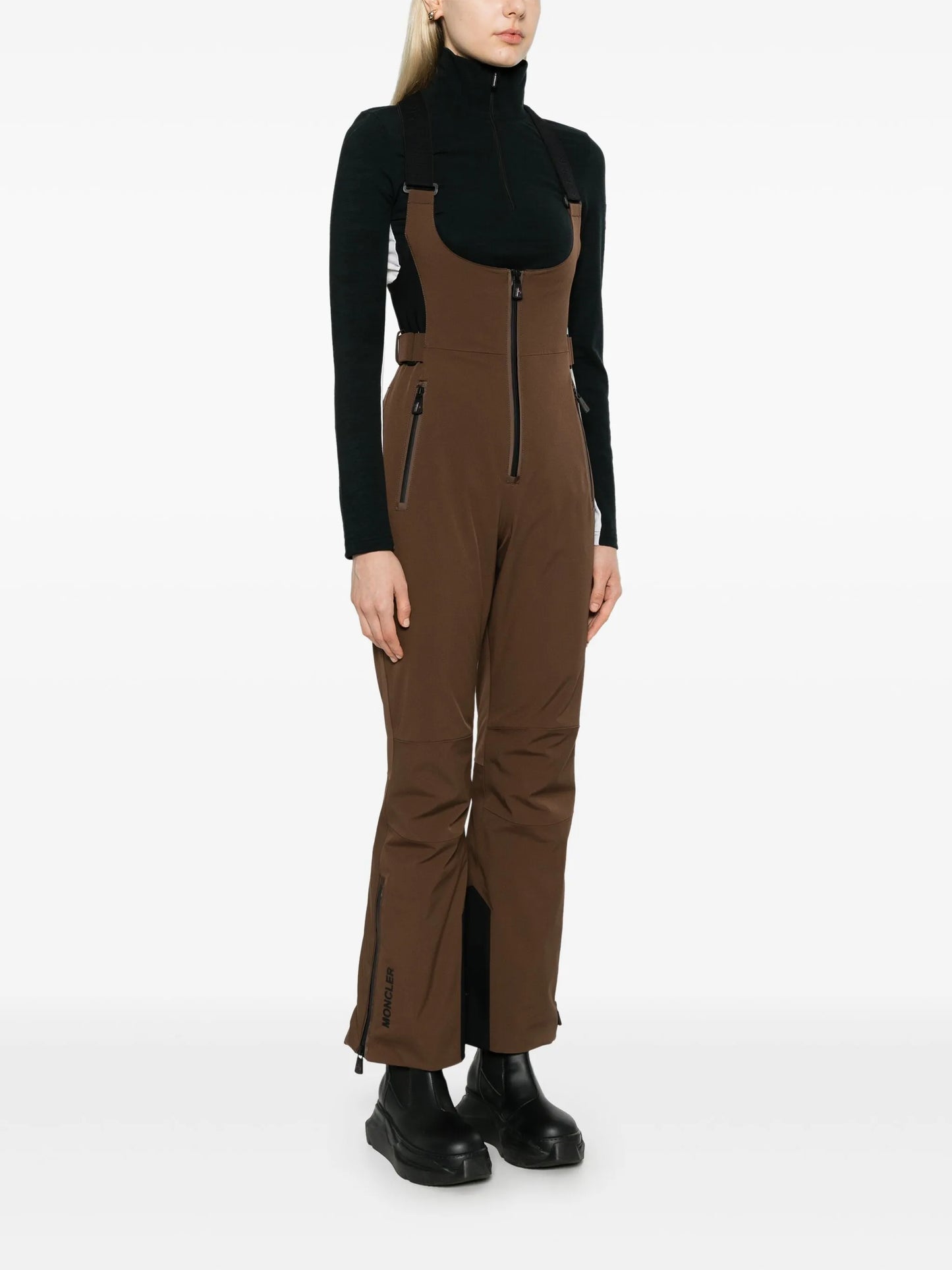 padded ski jumpsuit