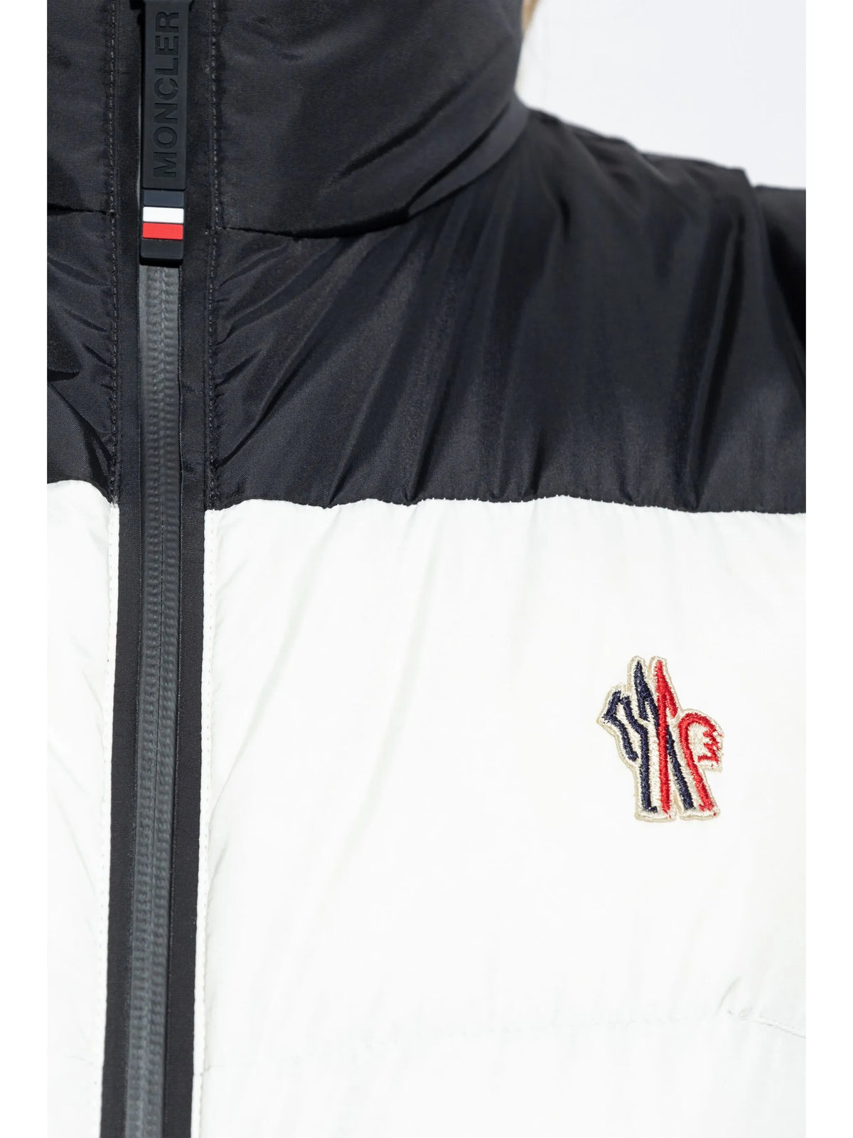 down-filled ski suit