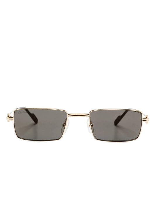 rectangle-frame sunglasses