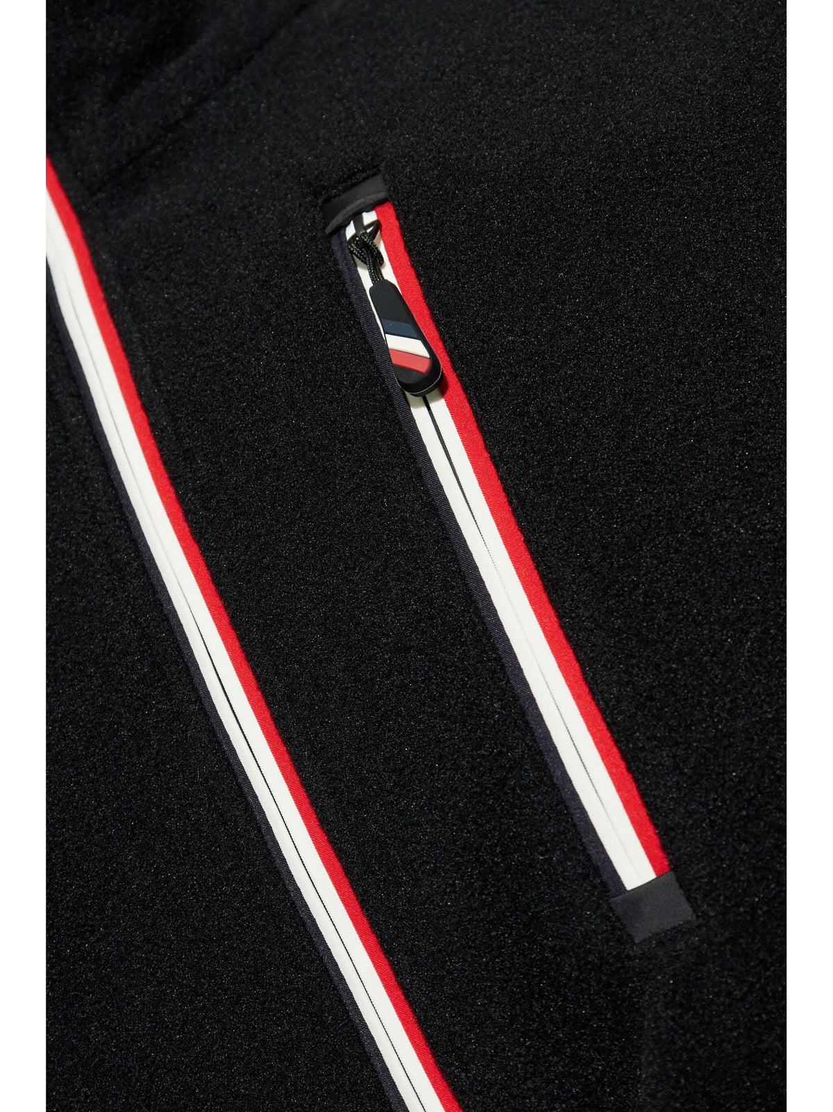 half-zip fleece sweatshirt