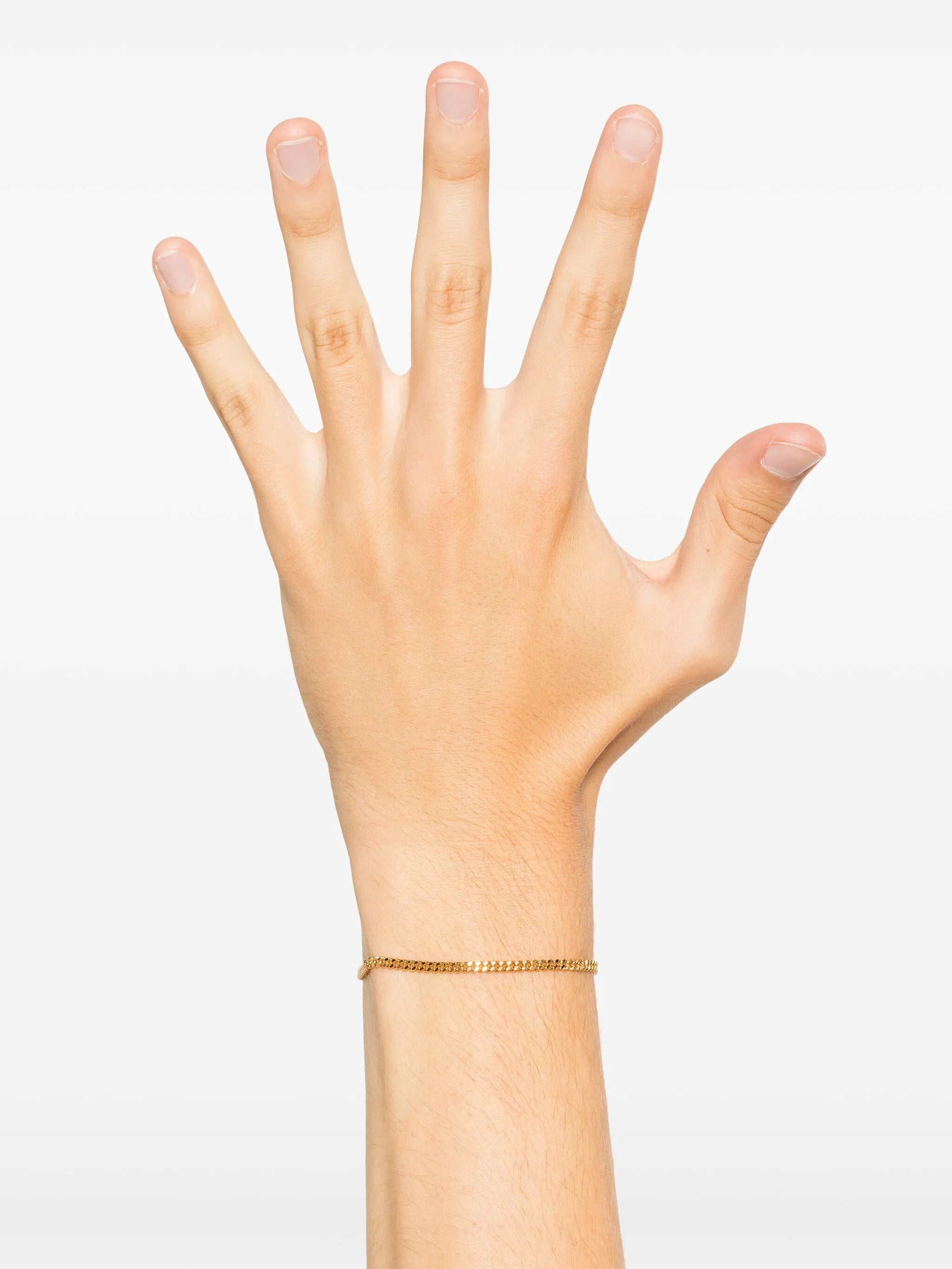 9kt gold-plated bracelet