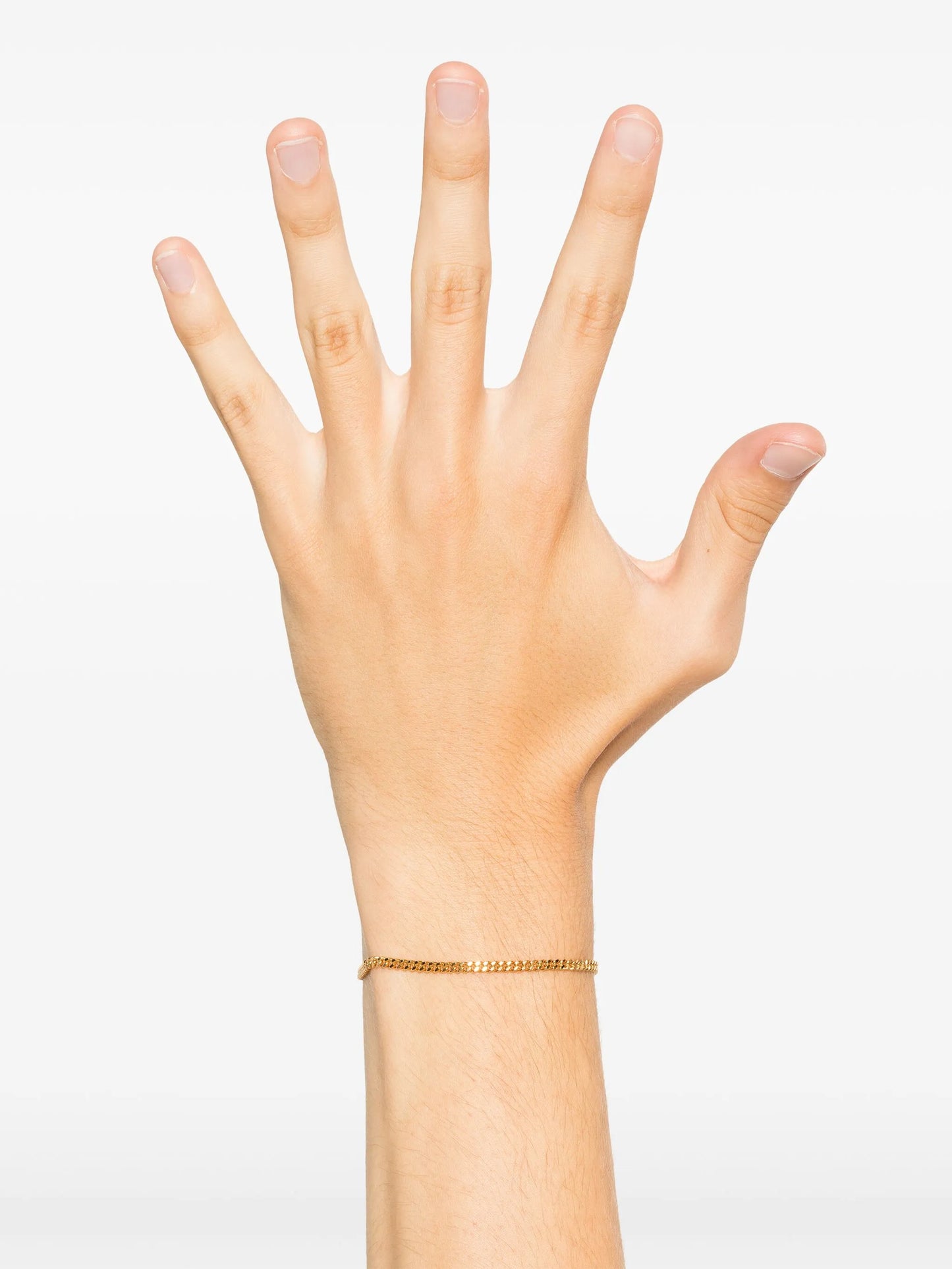 9kt gold-plated bracelet