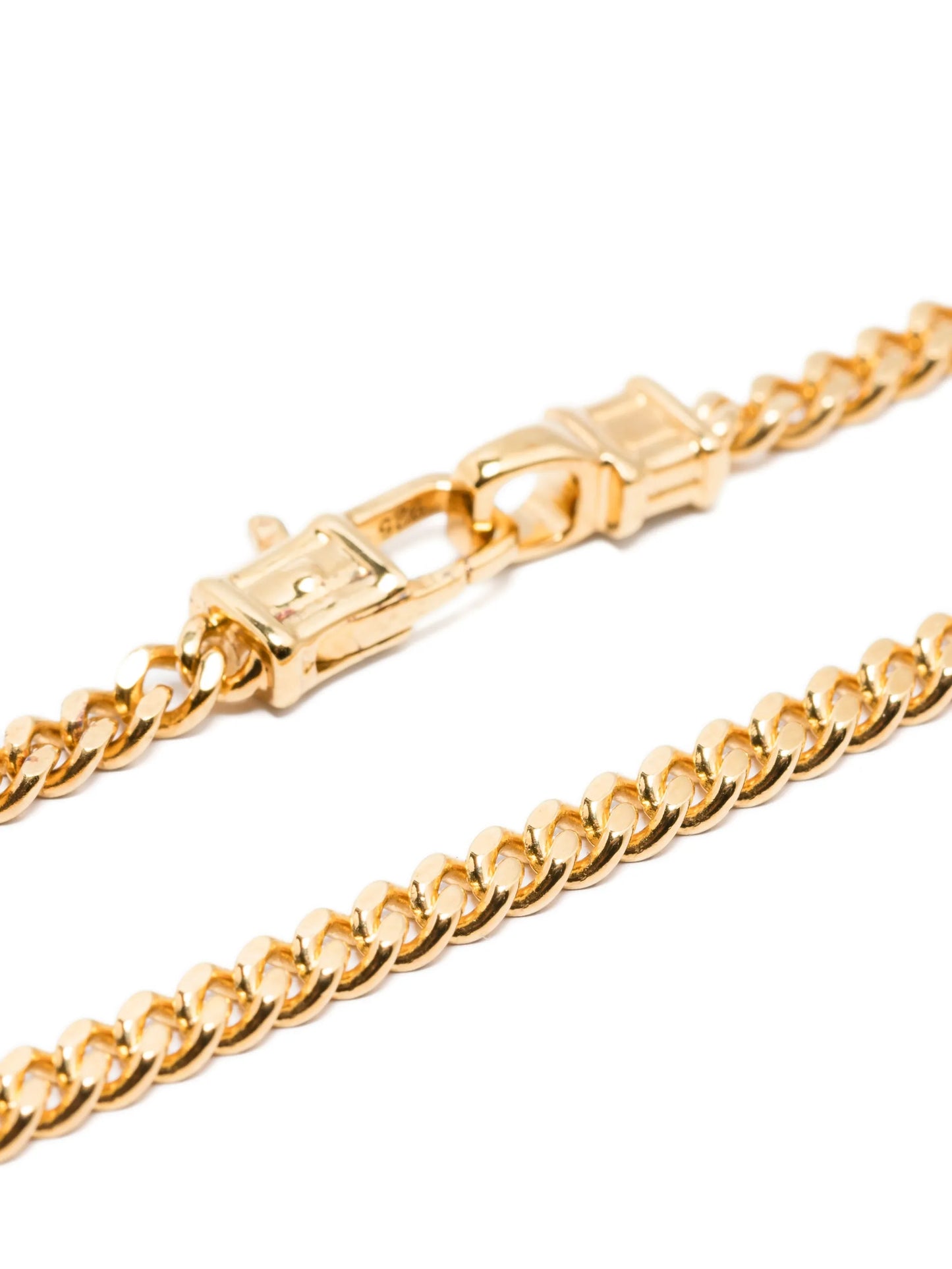 9kt gold-plated bracelet