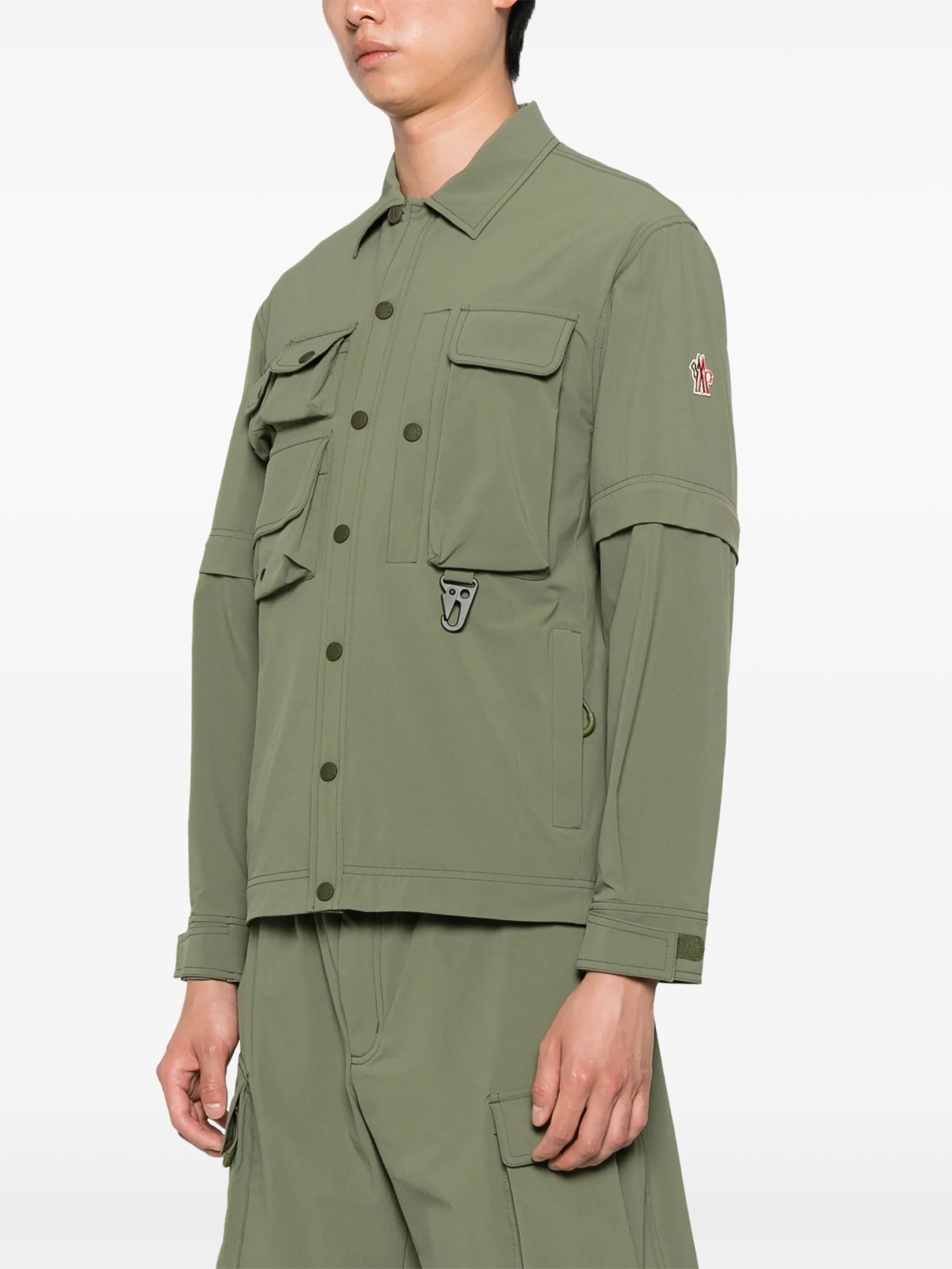 Tatra shirt jacket
