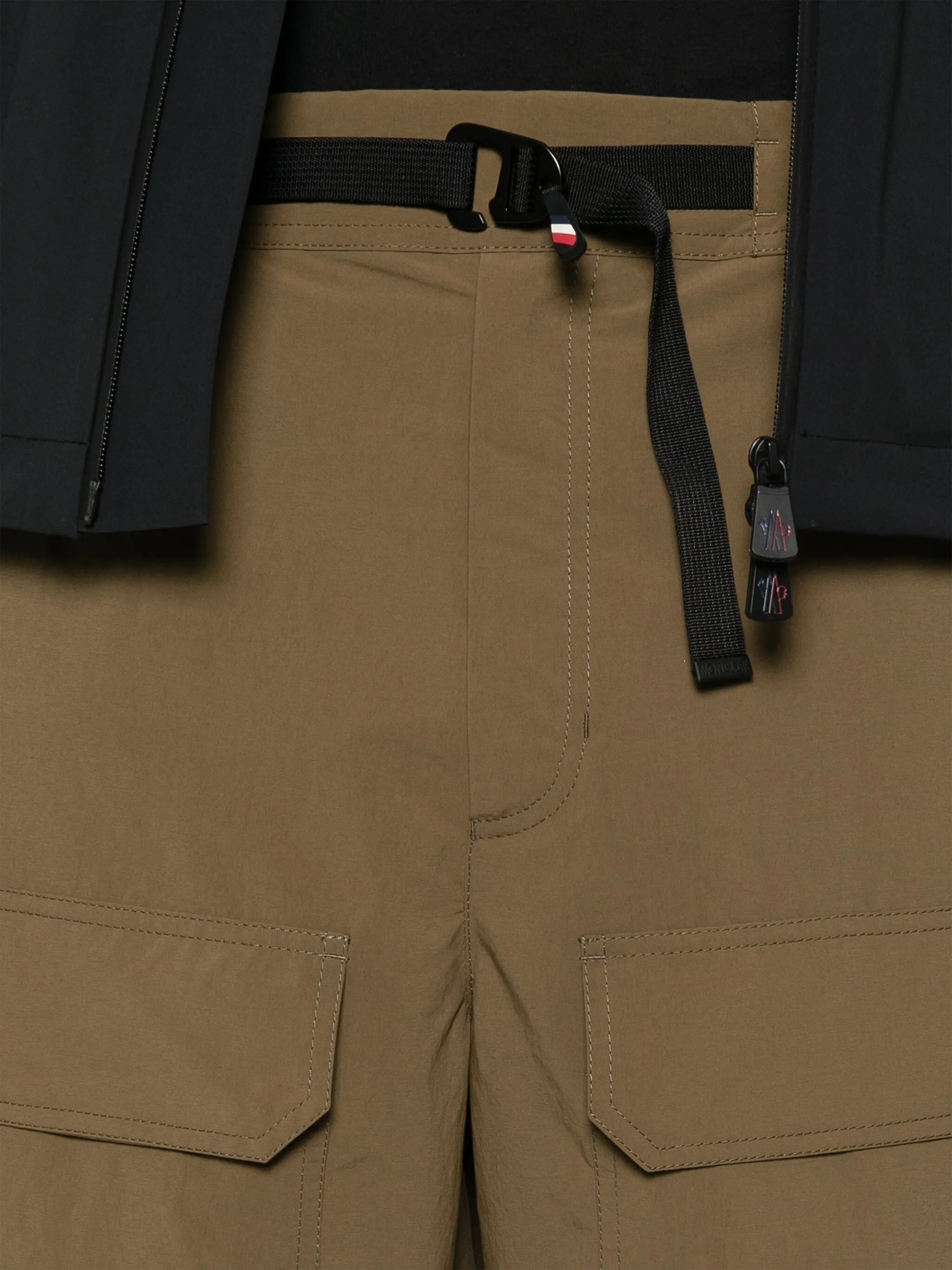 froisse technique cargo trousers