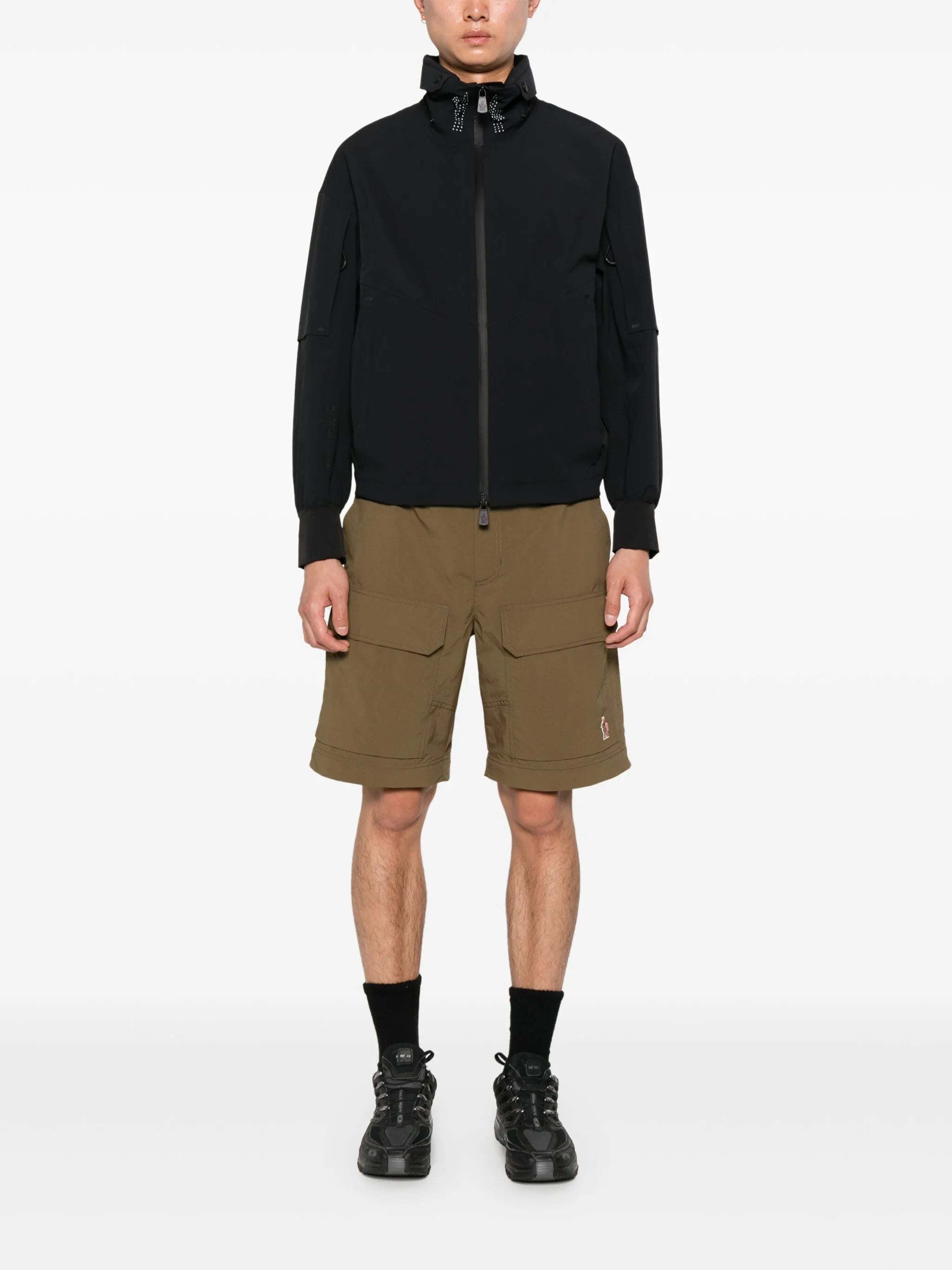 froisse technique cargo trousers