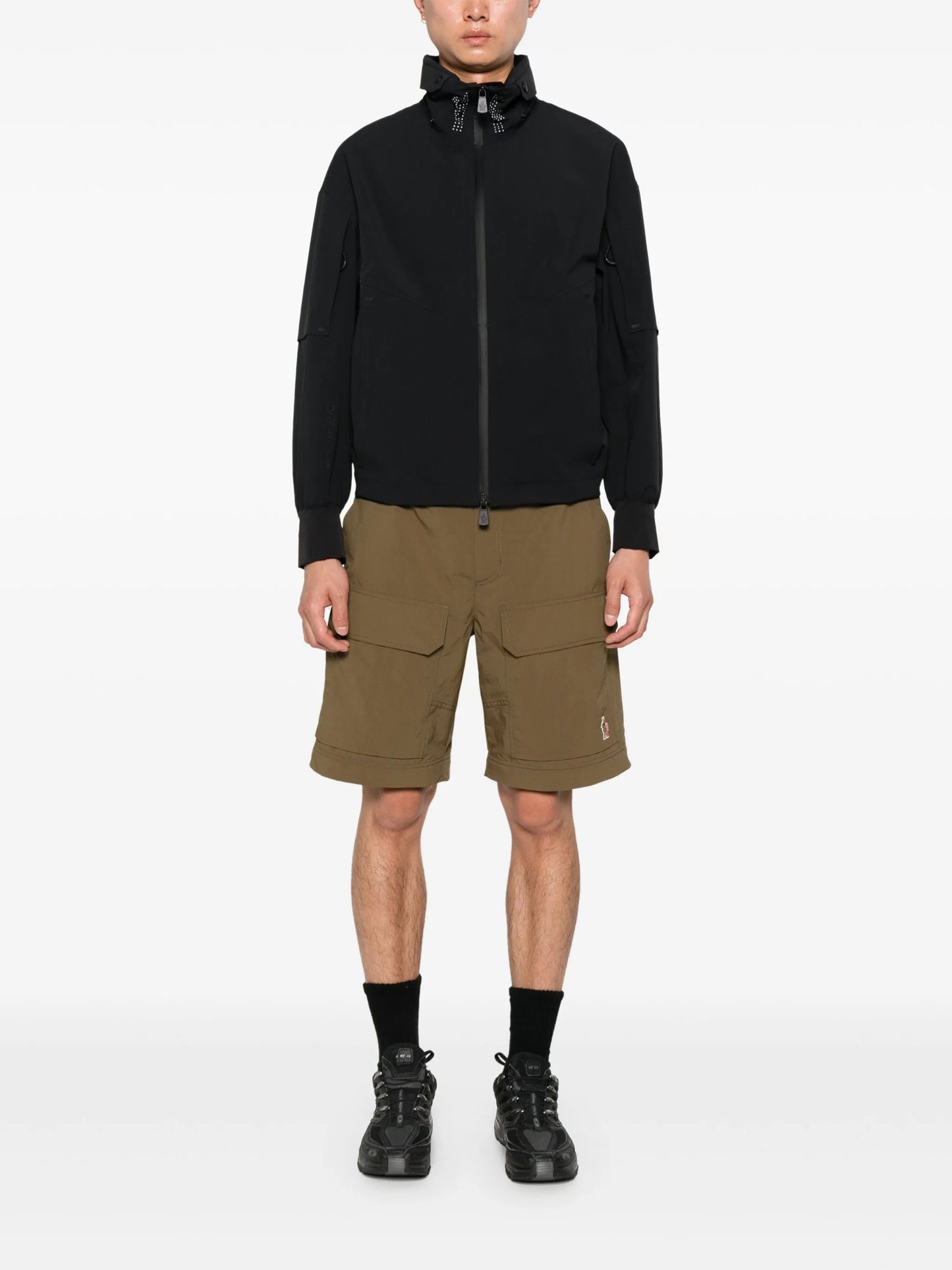 froisse technique cargo trousers