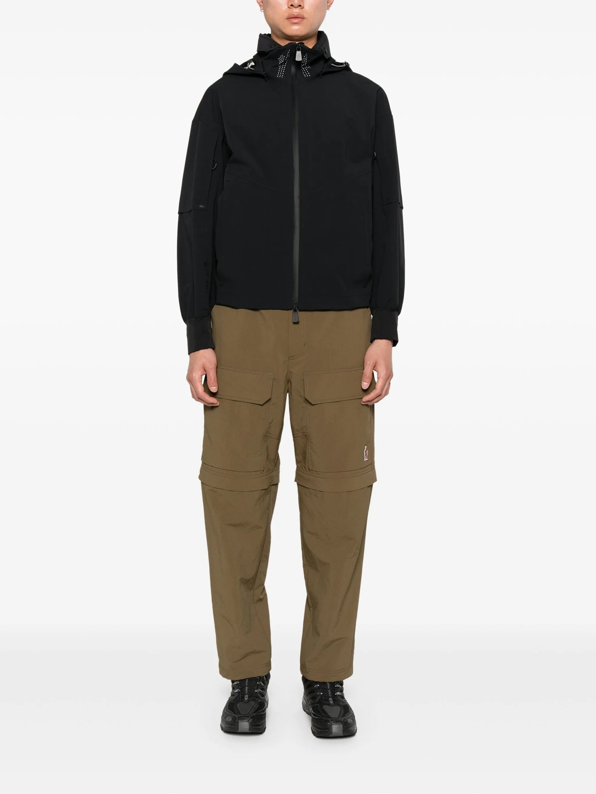 froisse technique cargo trousers