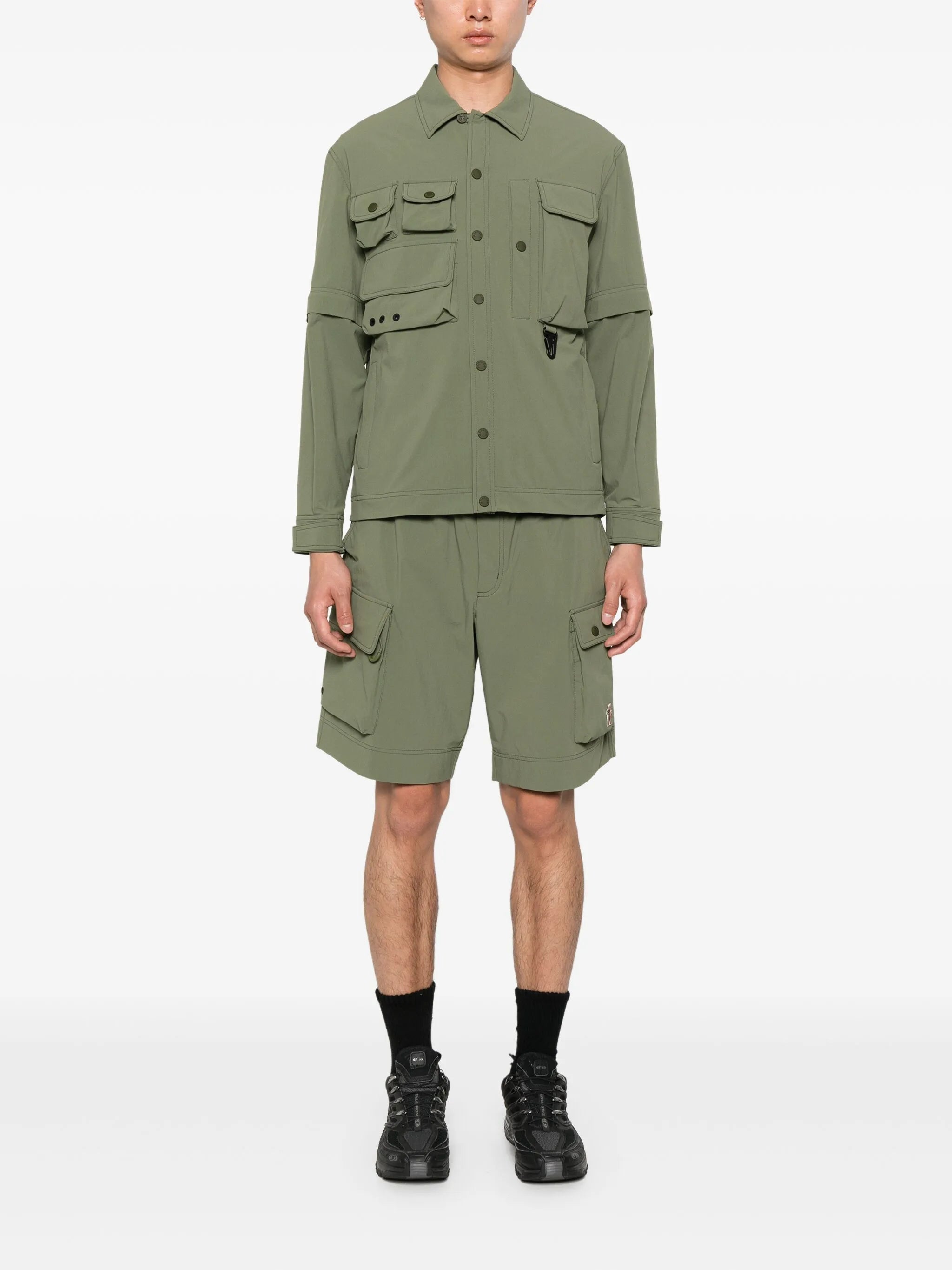 Cordura track shorts