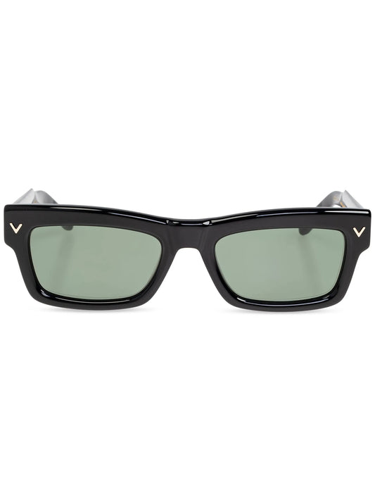 square-frame sunglasses