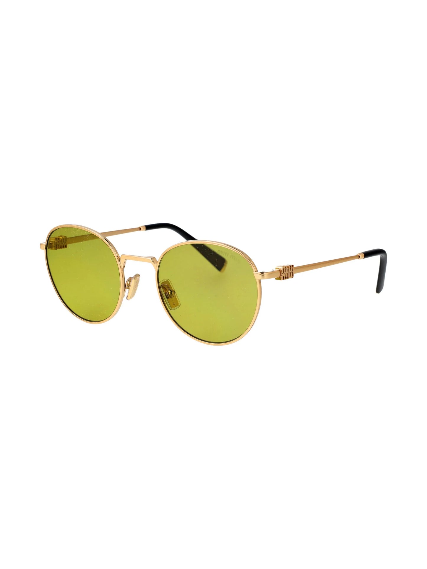 round-frame sunglasses