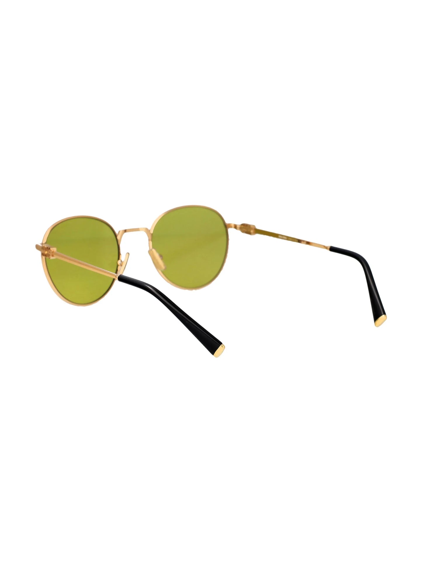 round-frame sunglasses