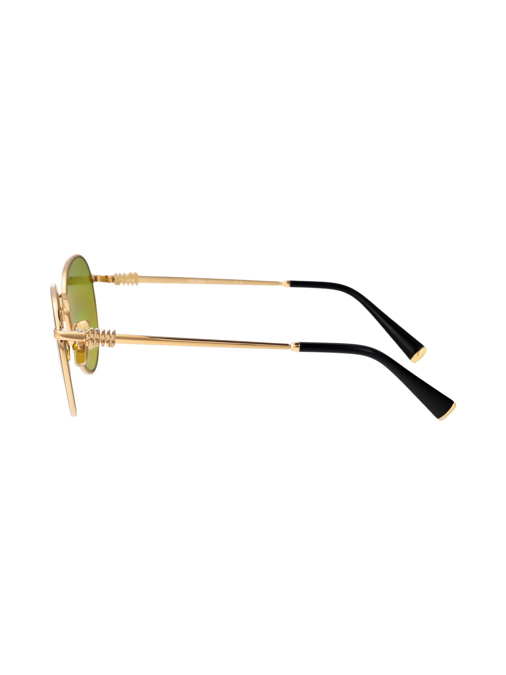 round-frame sunglasses