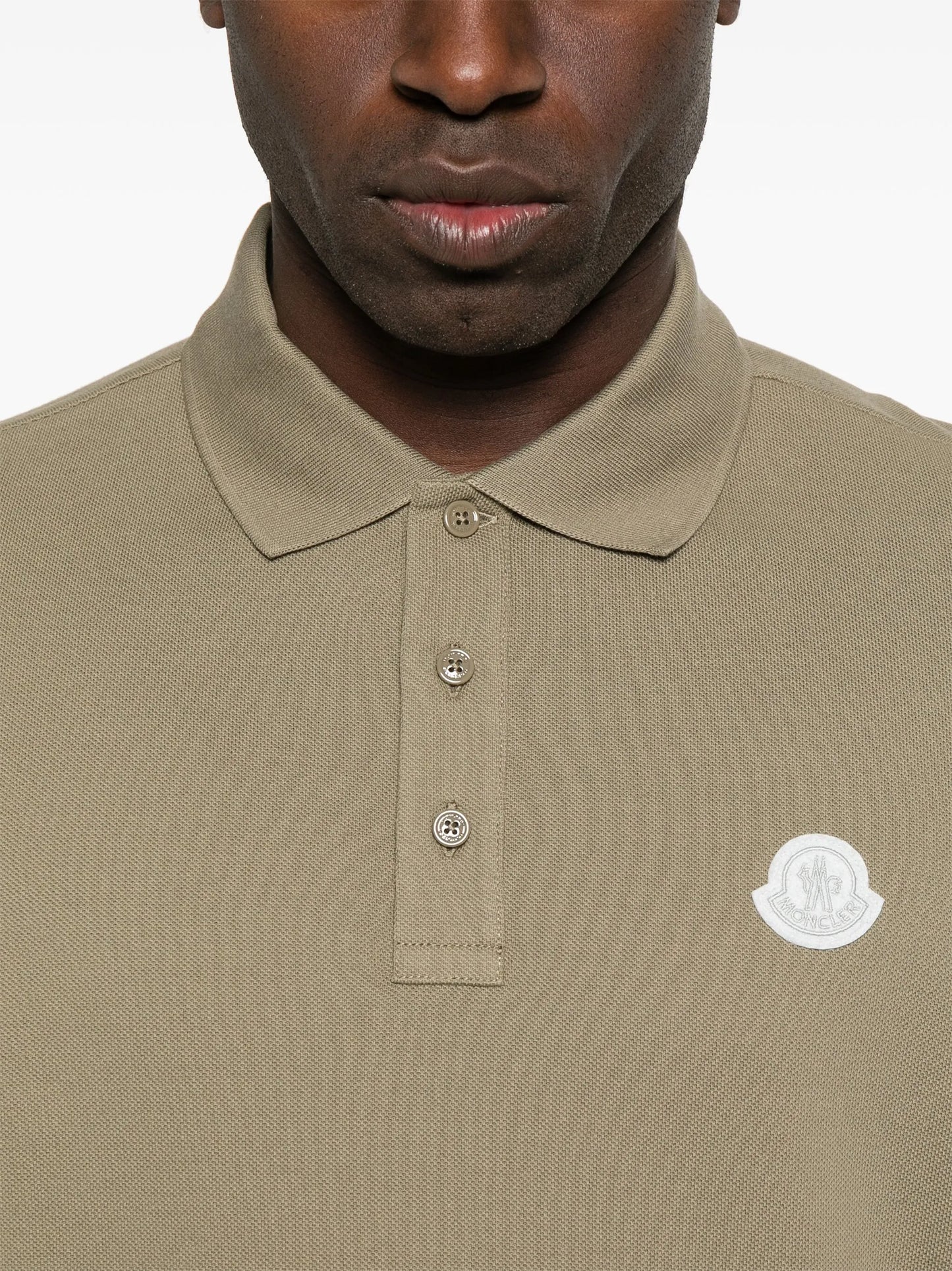 short-sleeve polo shirt