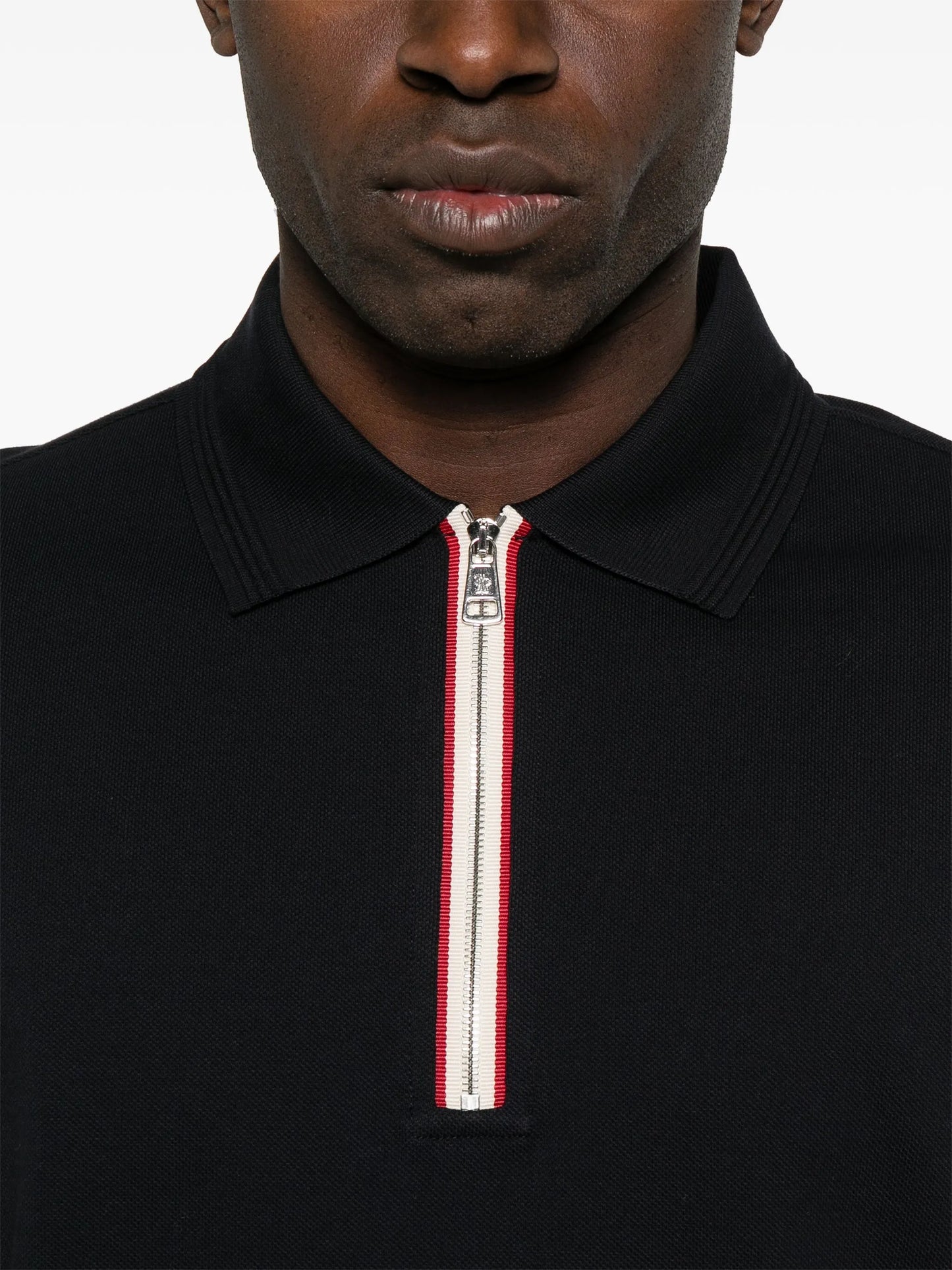 short-sleeve polo shirt
