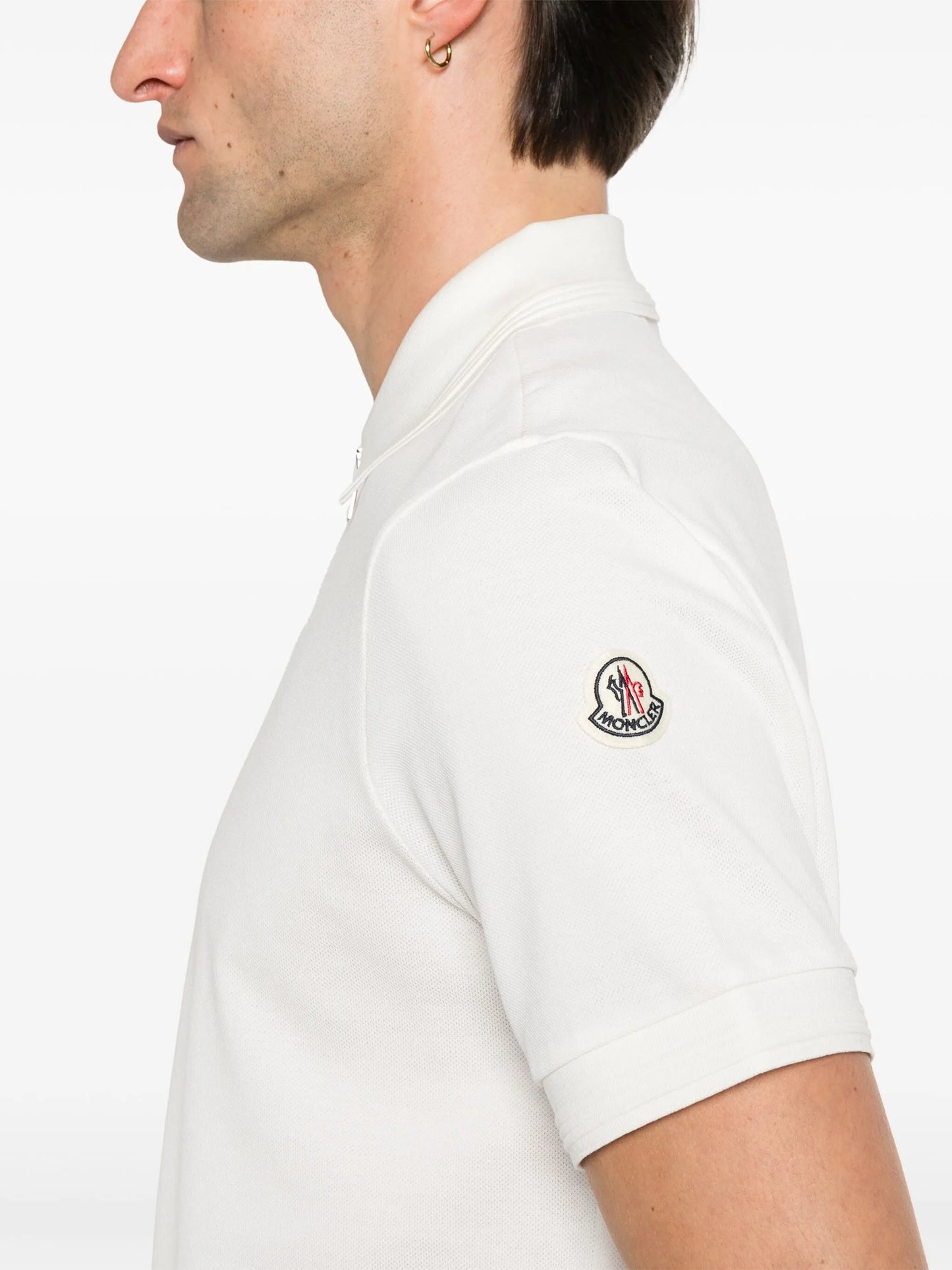 short-sleeve polo shirt