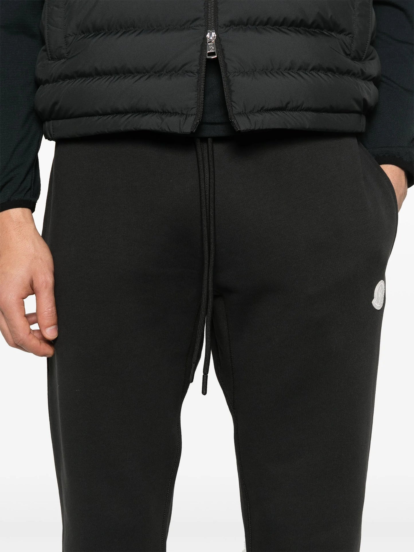 cotton track pants