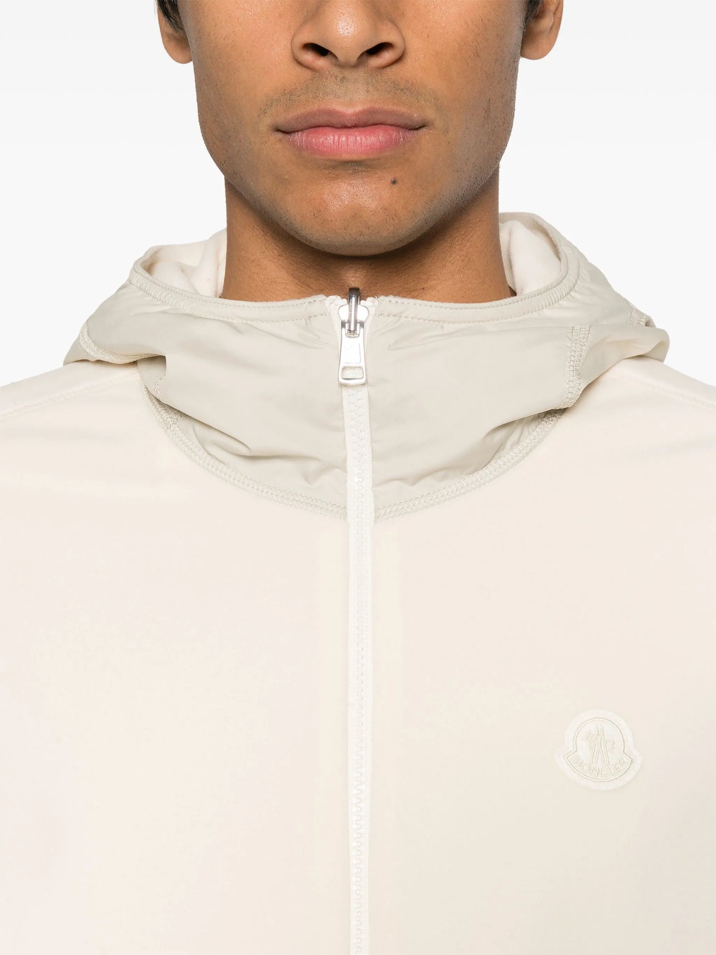 reversible fleece hooded jacket