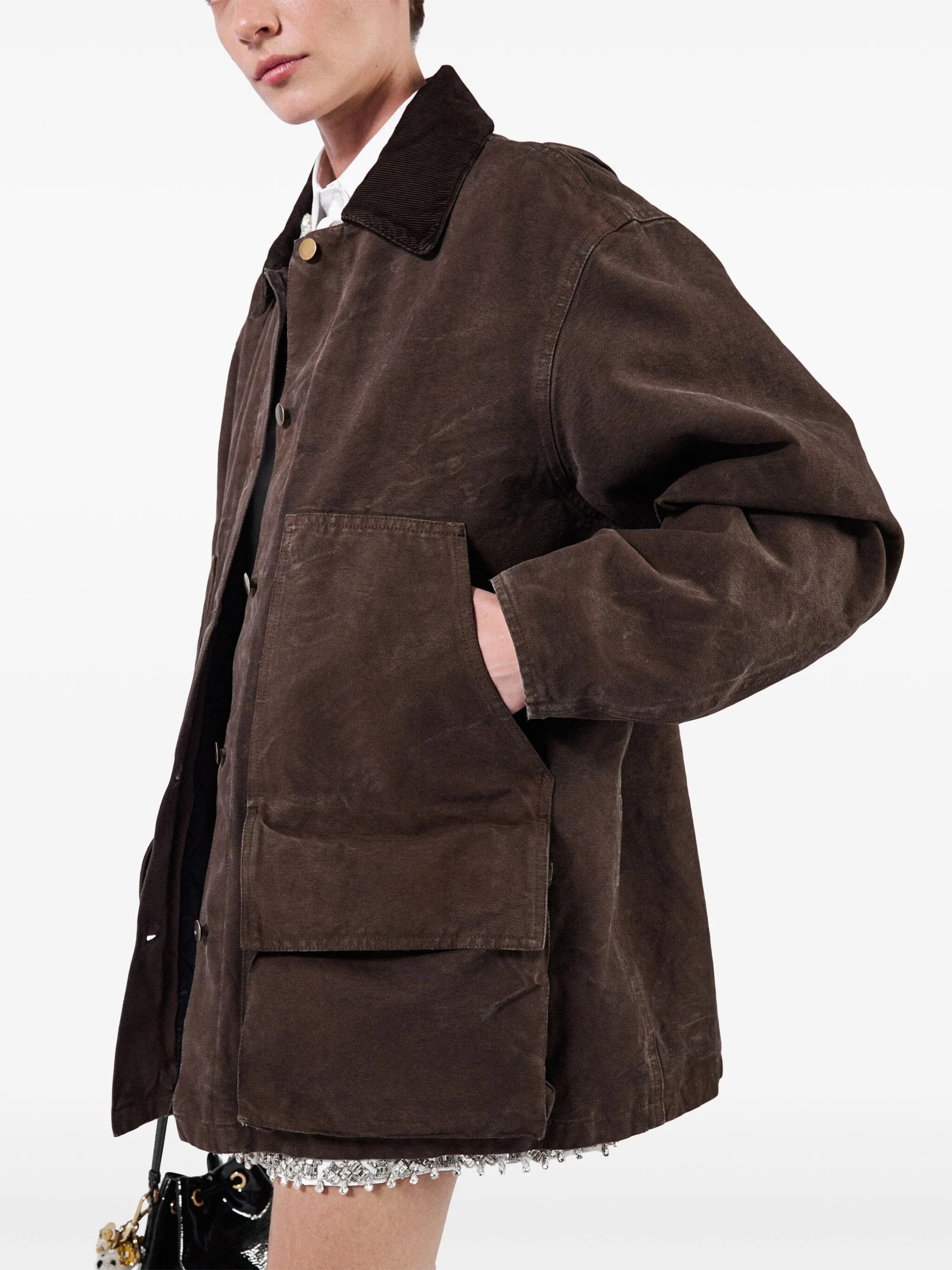 canvas jacket