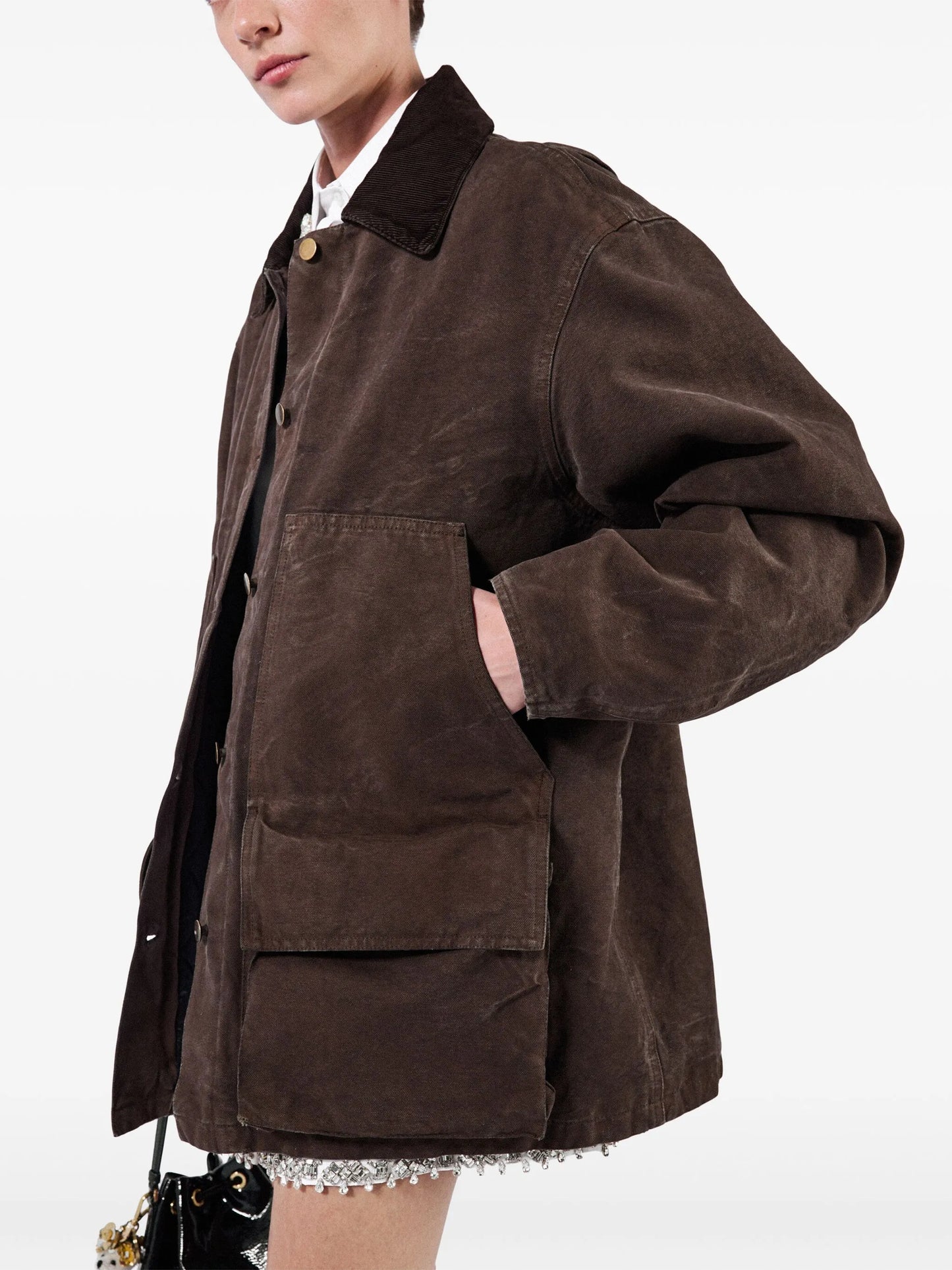canvas jacket