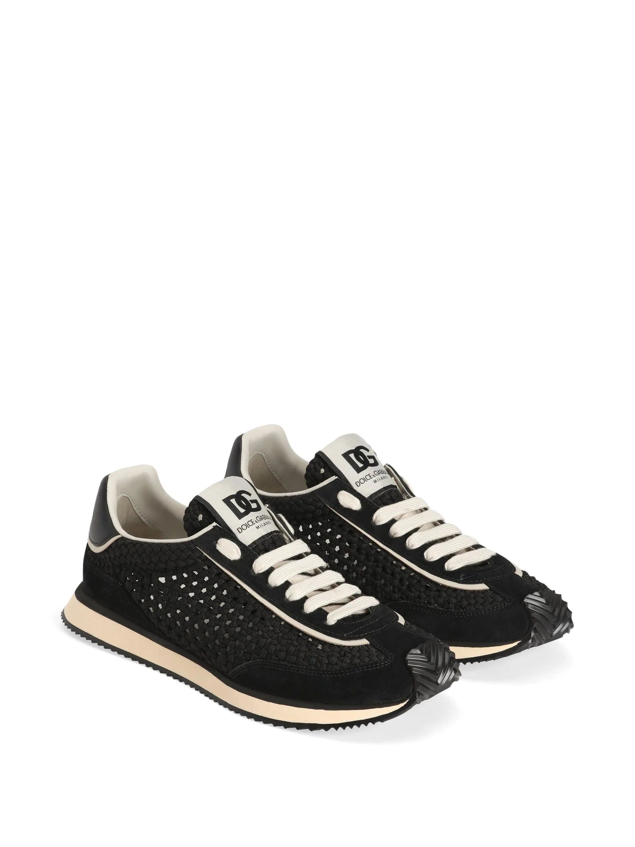 interwoven sneakers