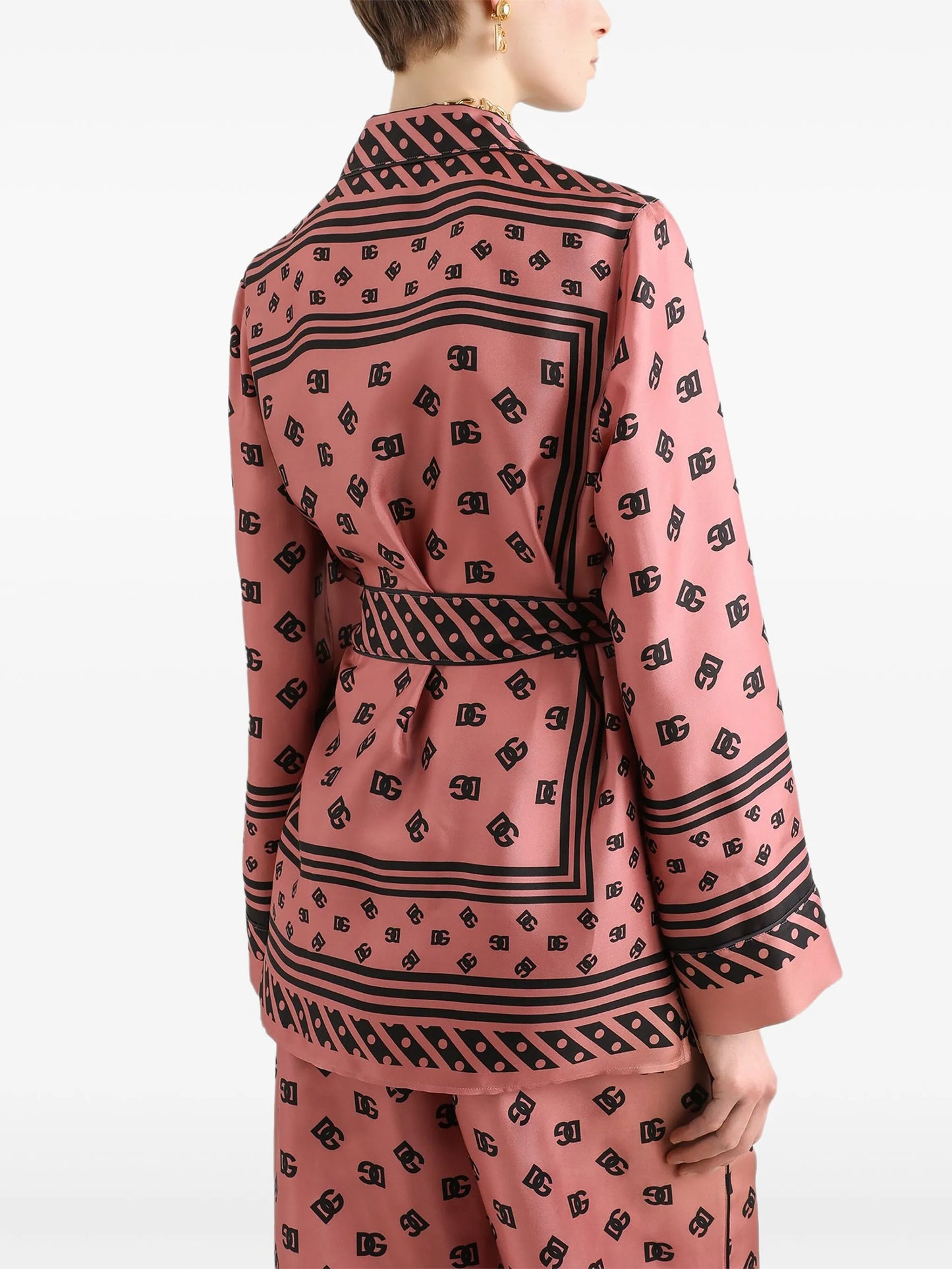 DNA printed shirt