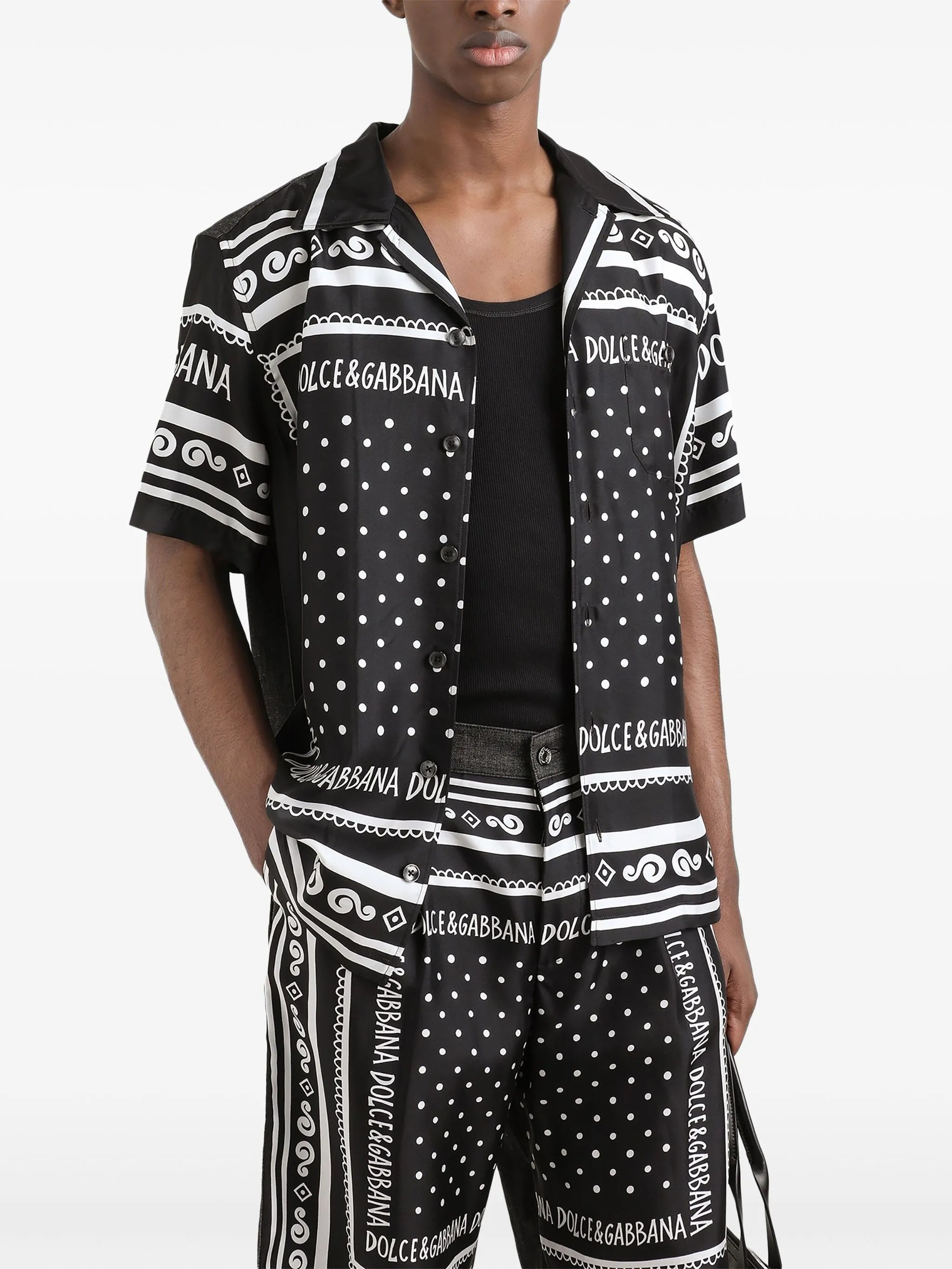 printed shirt
