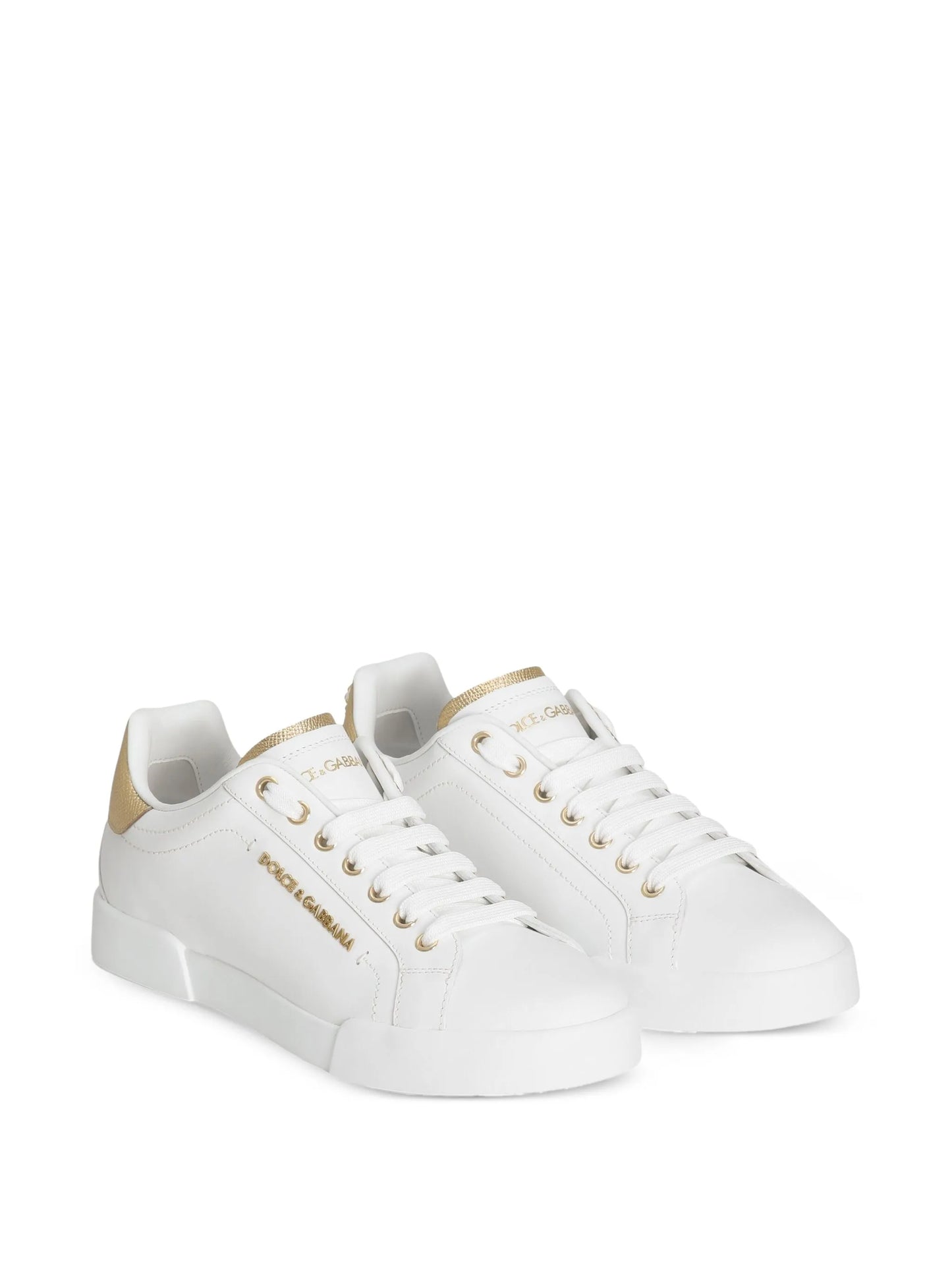 logo-appliqué sneakers