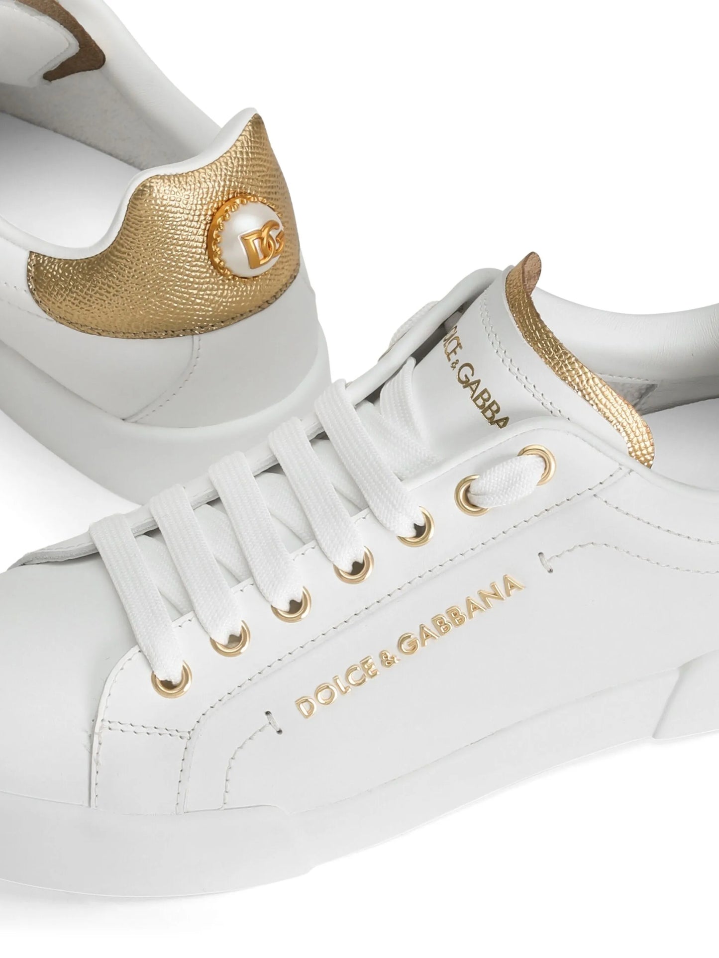 logo-appliqué sneakers