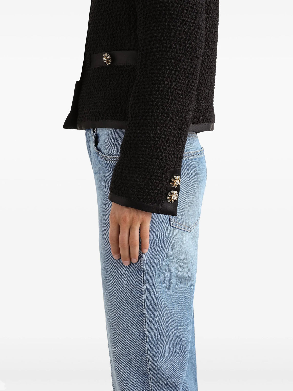 knitted jacket