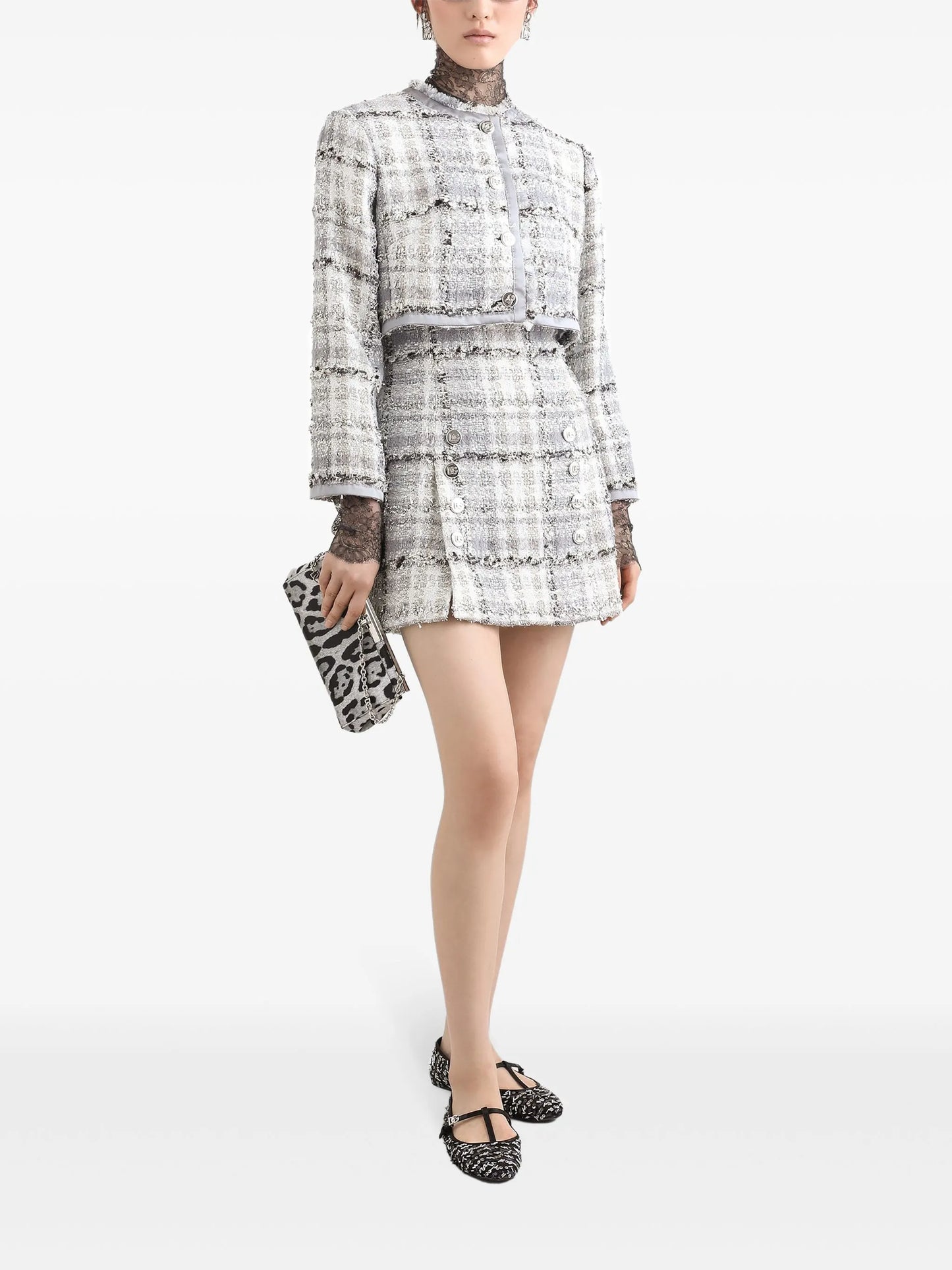 tweed jacket