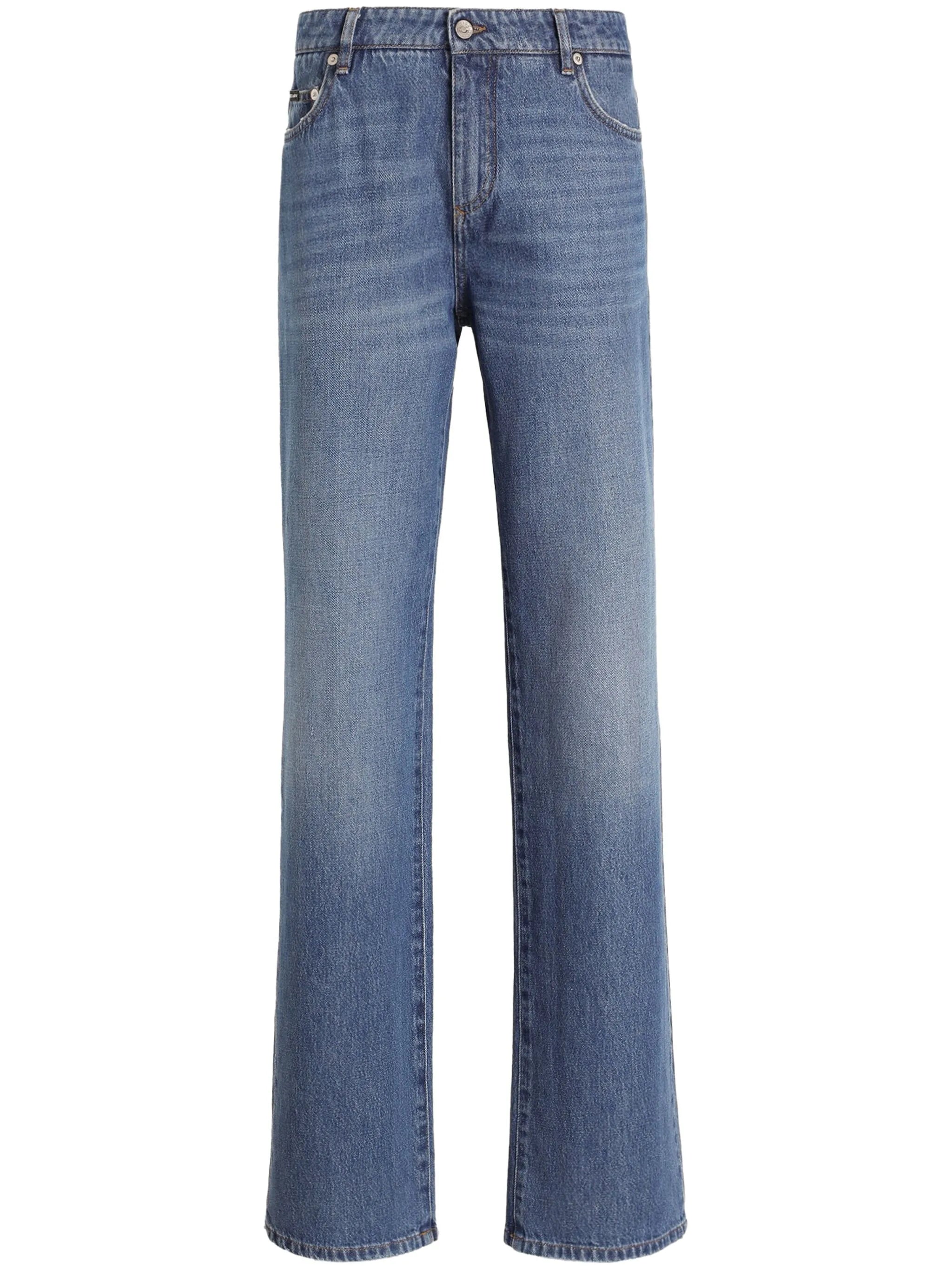 stonewashed jeans