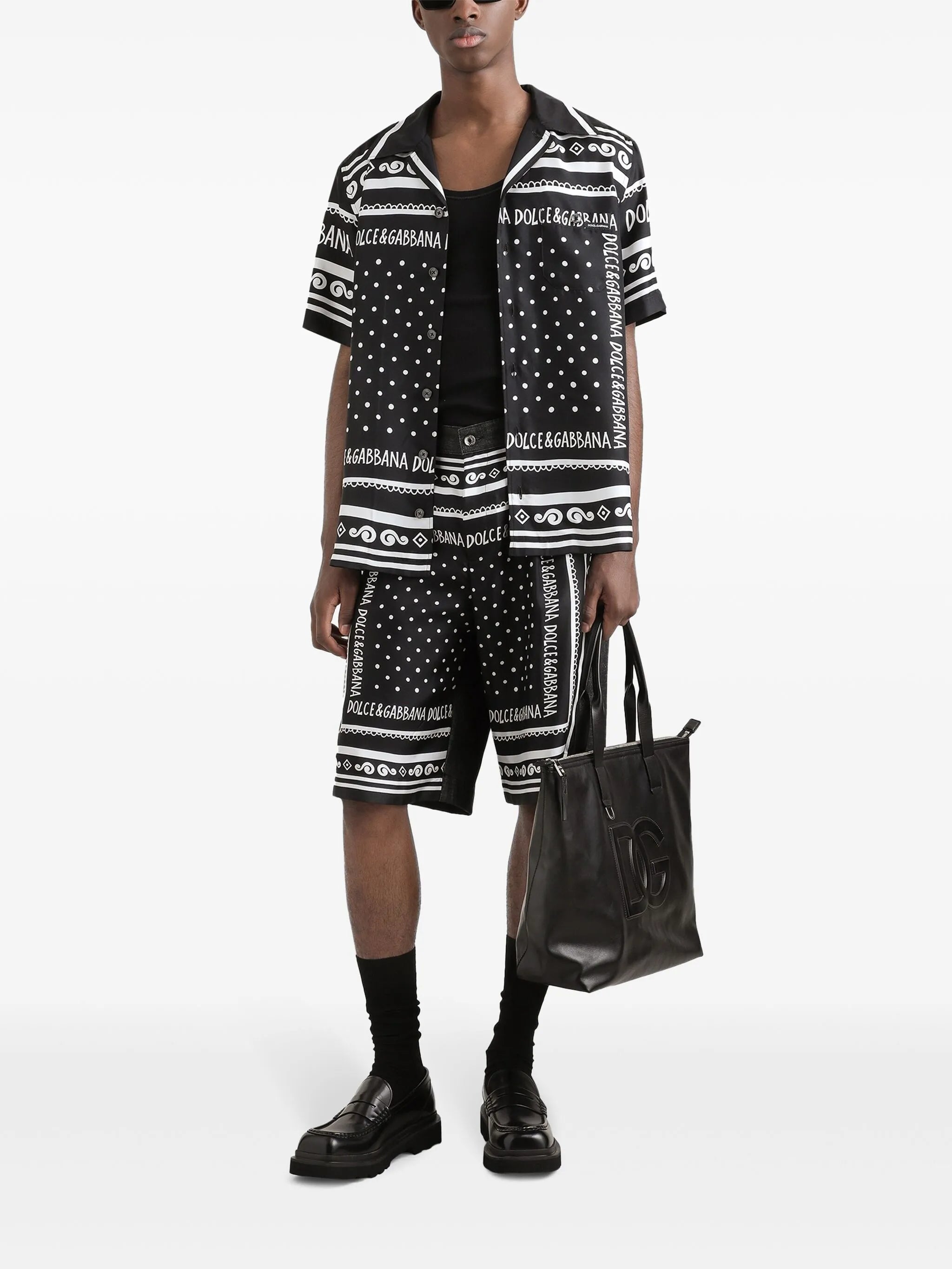 printed shorts