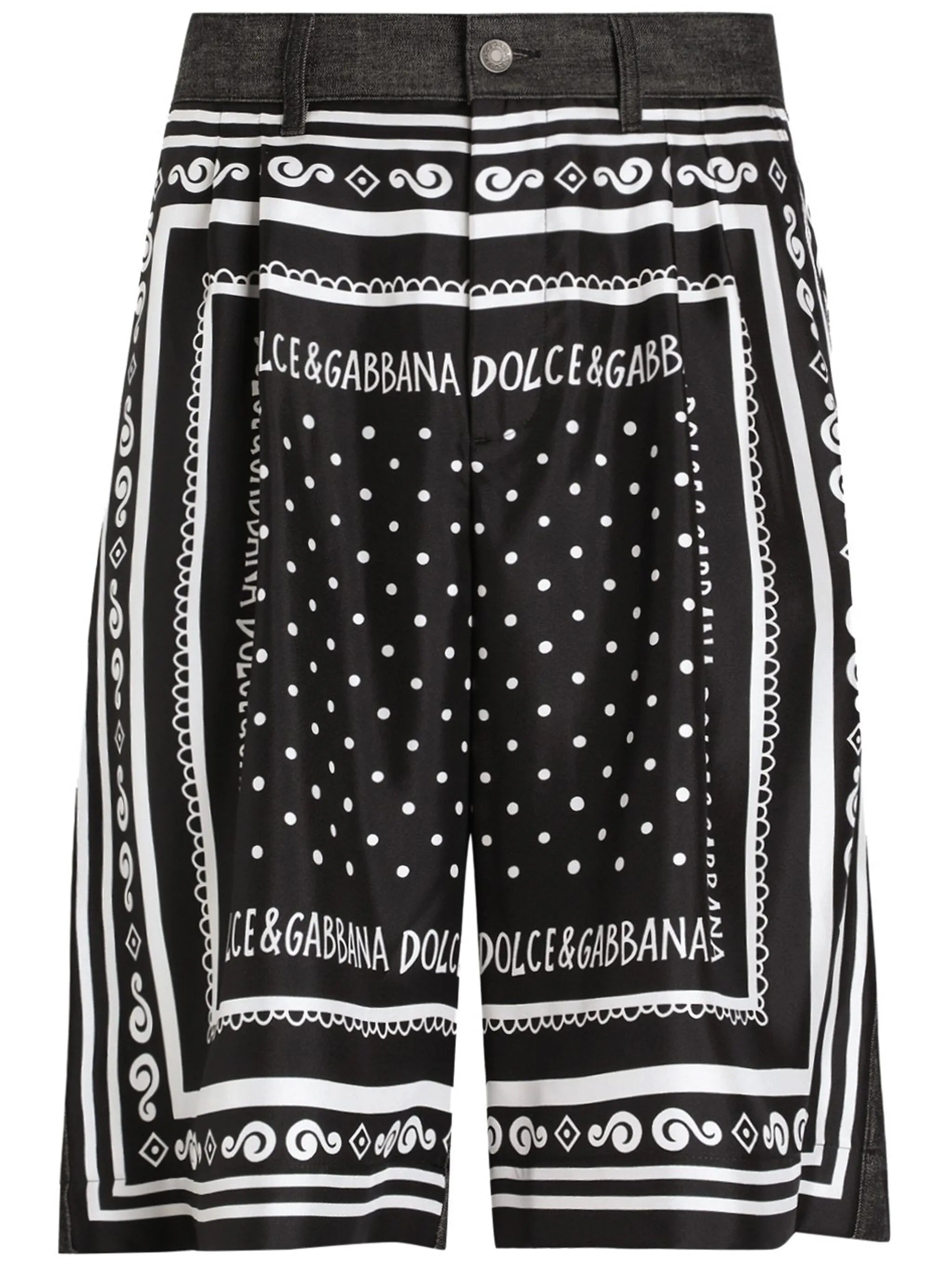 printed shorts