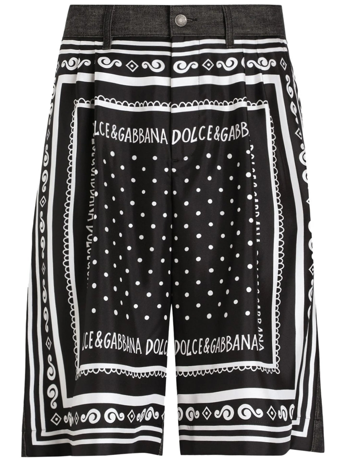 printed shorts