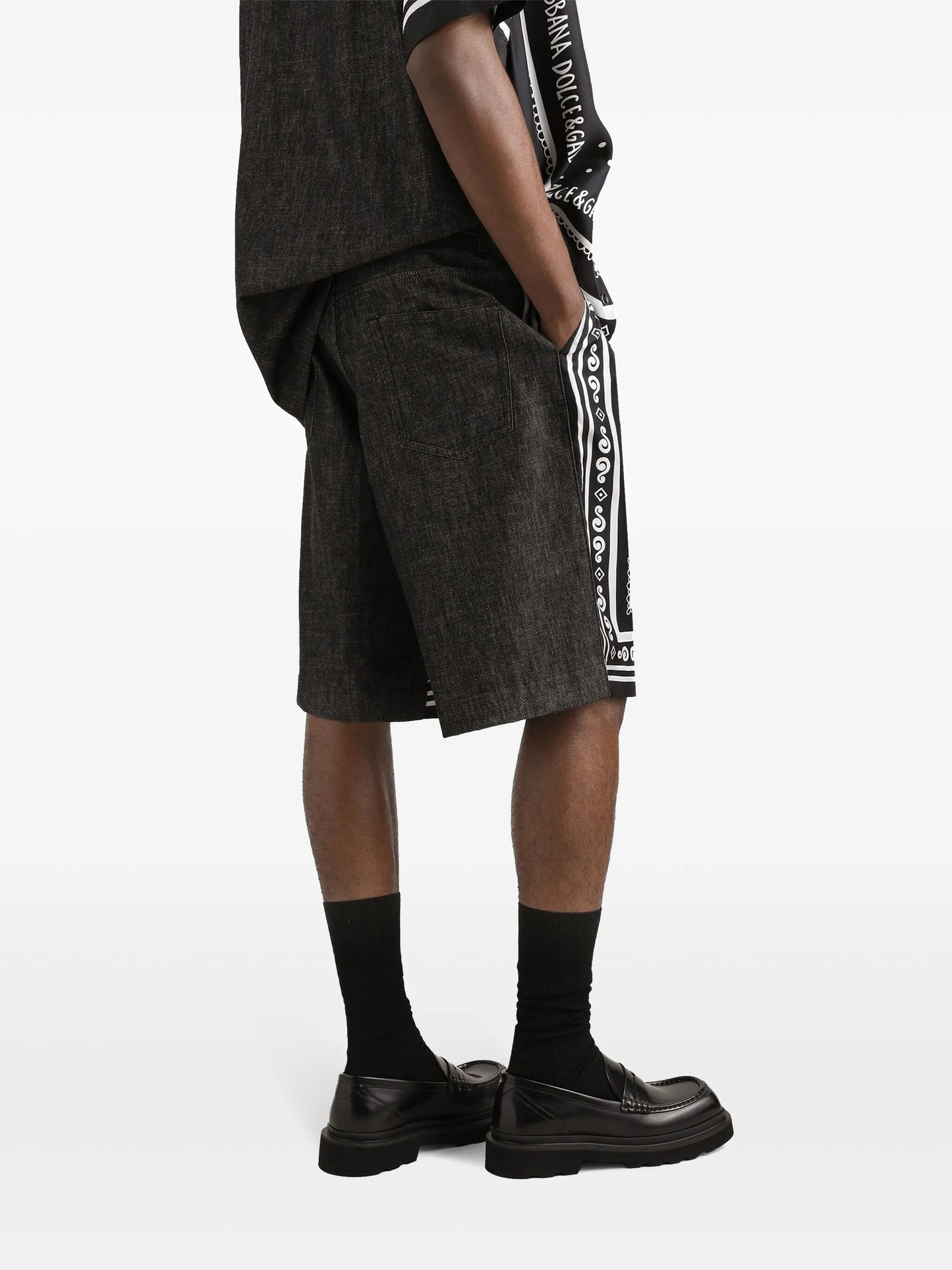 printed shorts