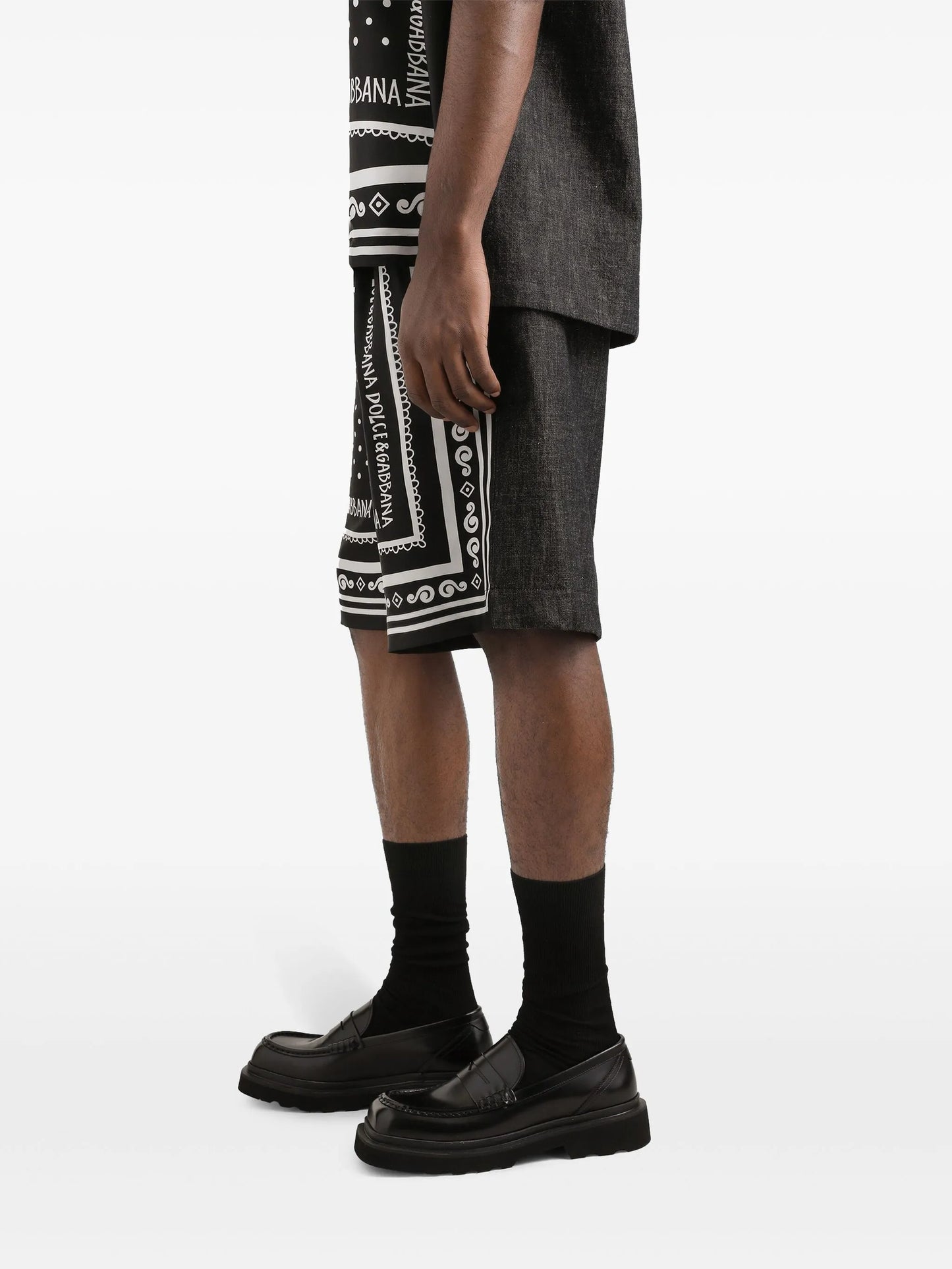 printed shorts