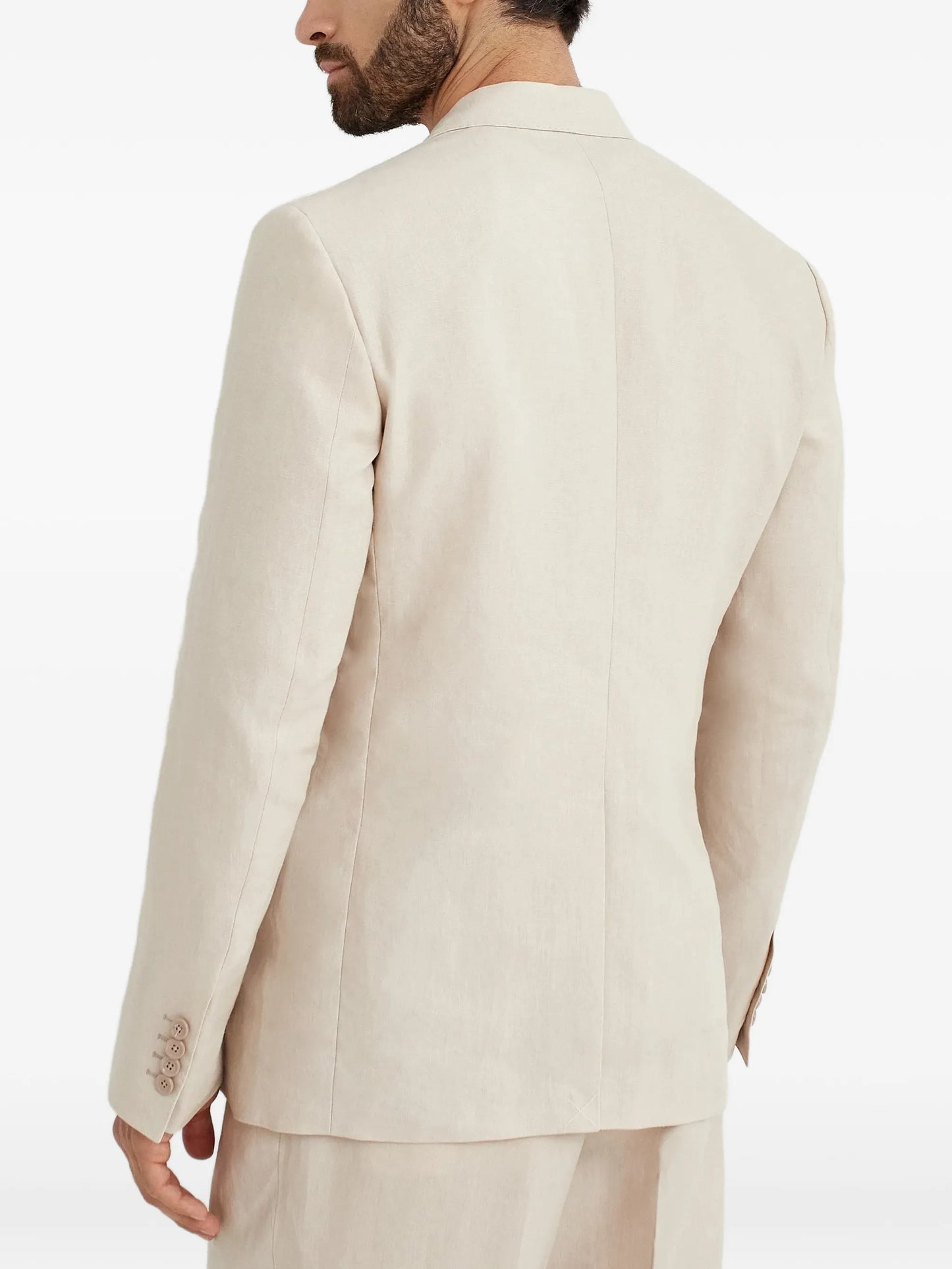 double-breasted blazer