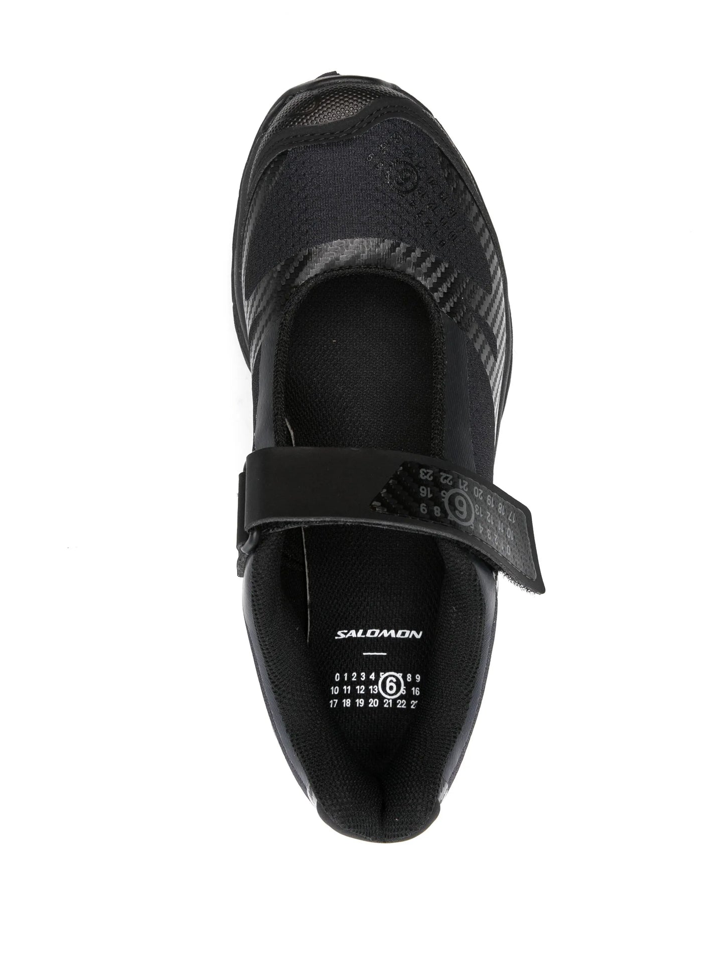 x Salomon touch-strap sneakers