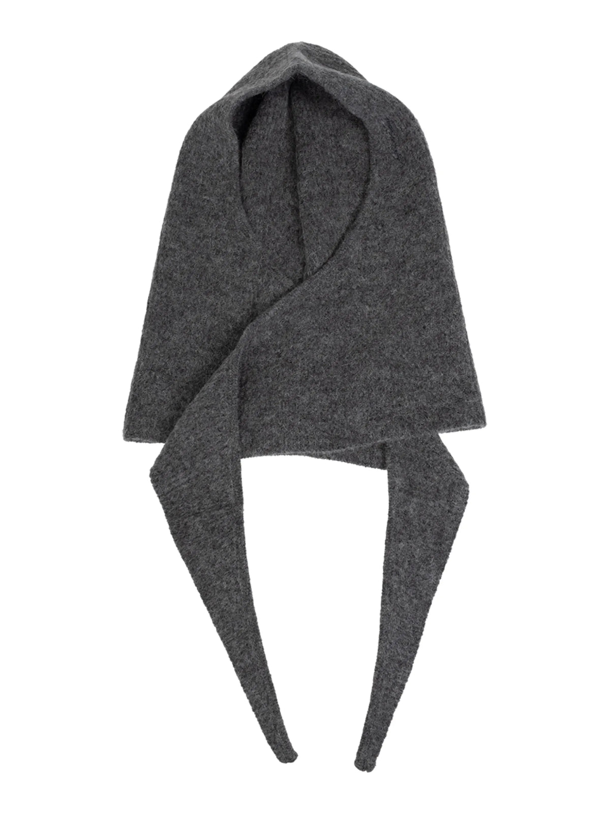 scarf knitted balaclava