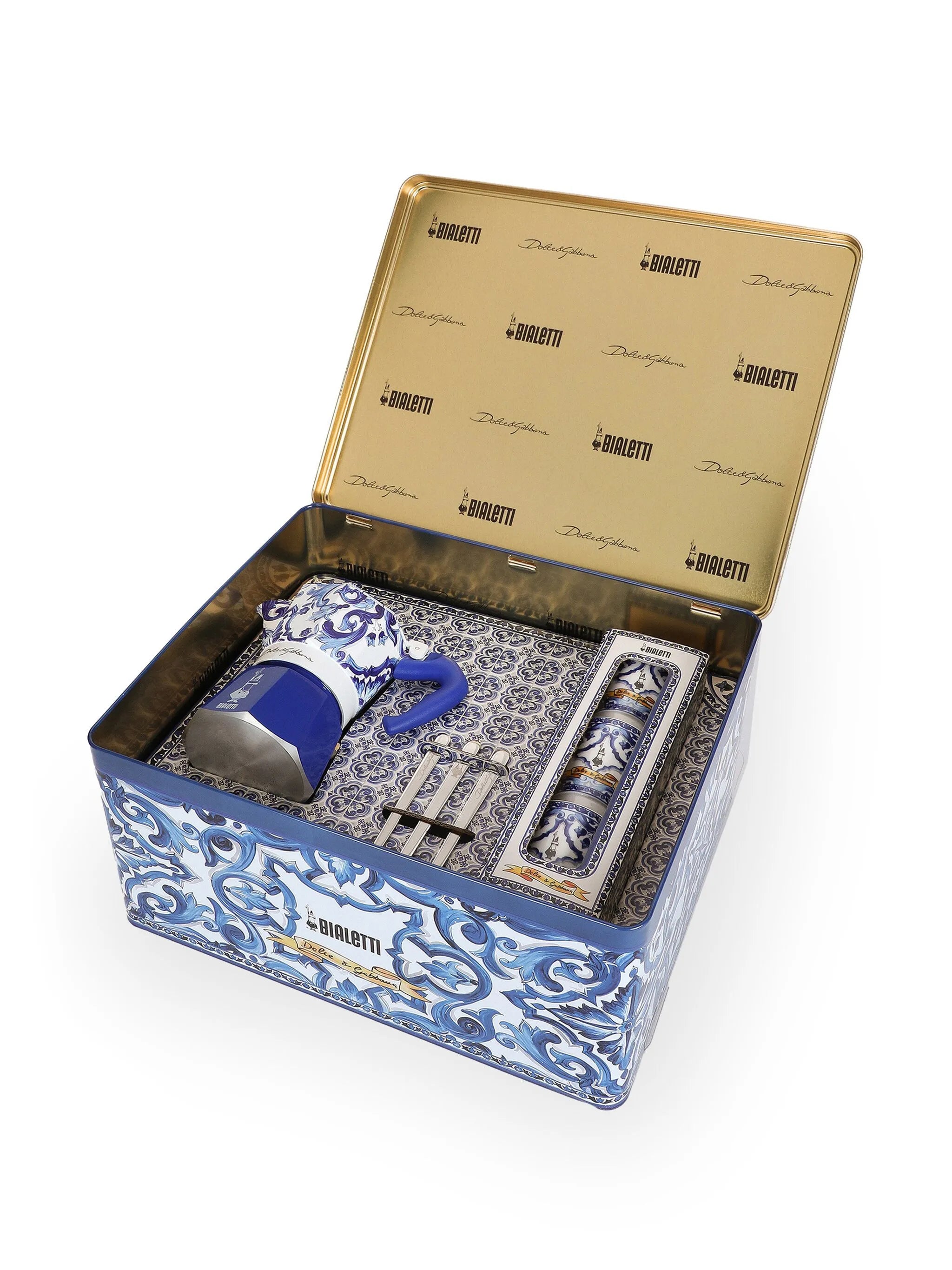 large Moka box (set of six)