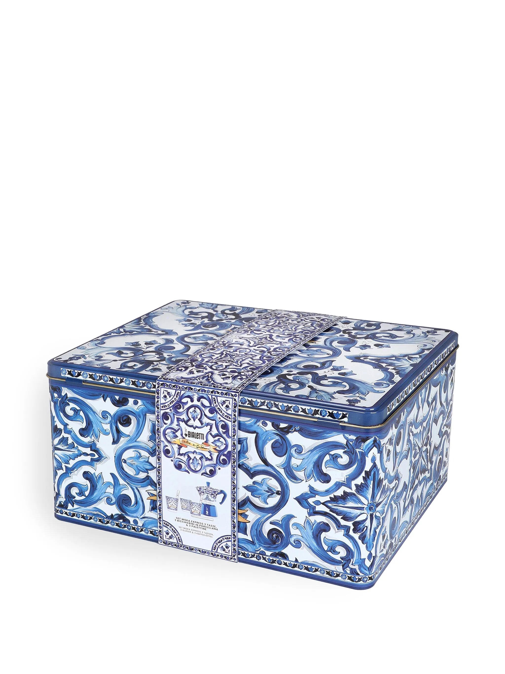 large Moka box (set of six)