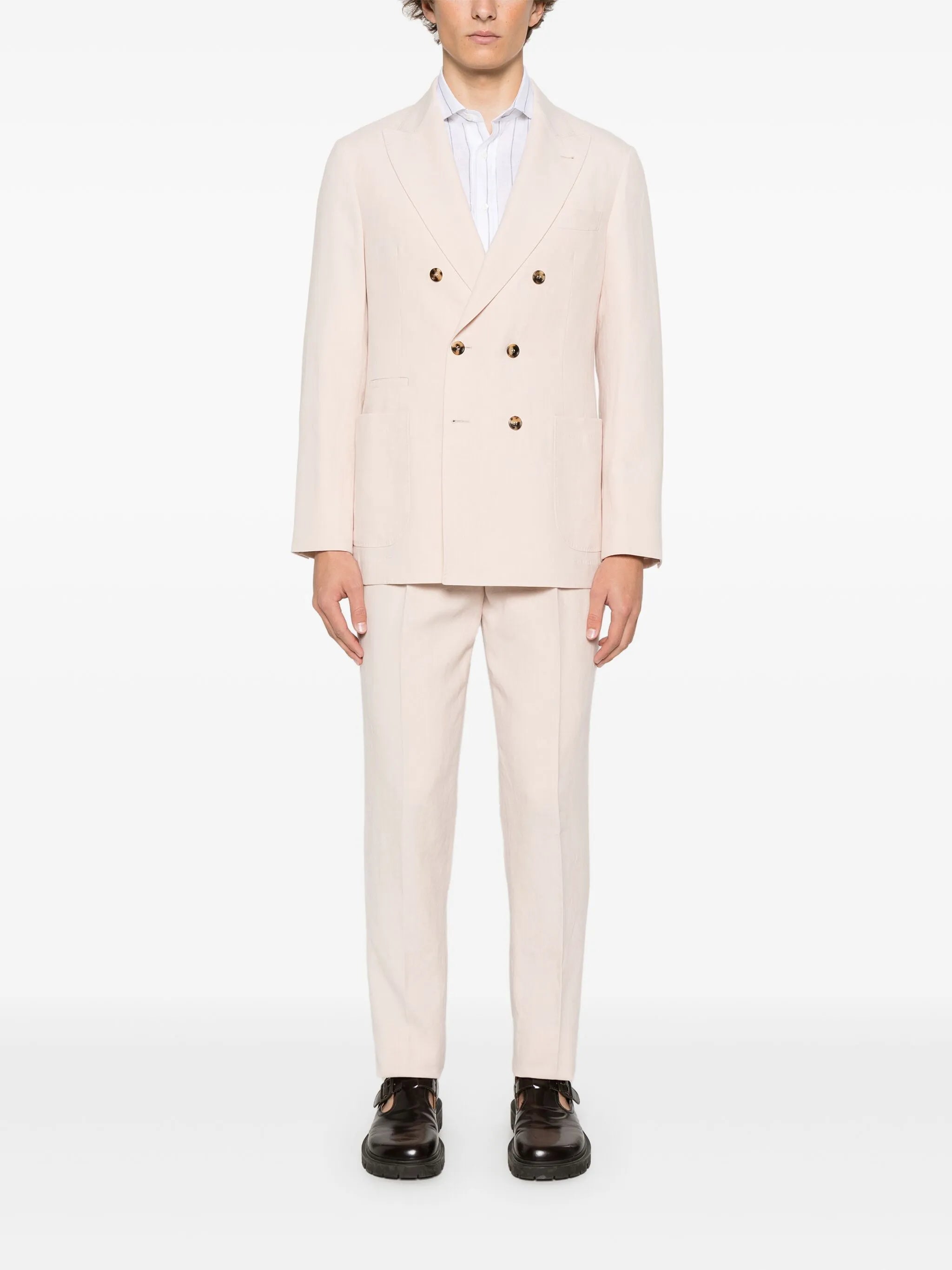 linen suit