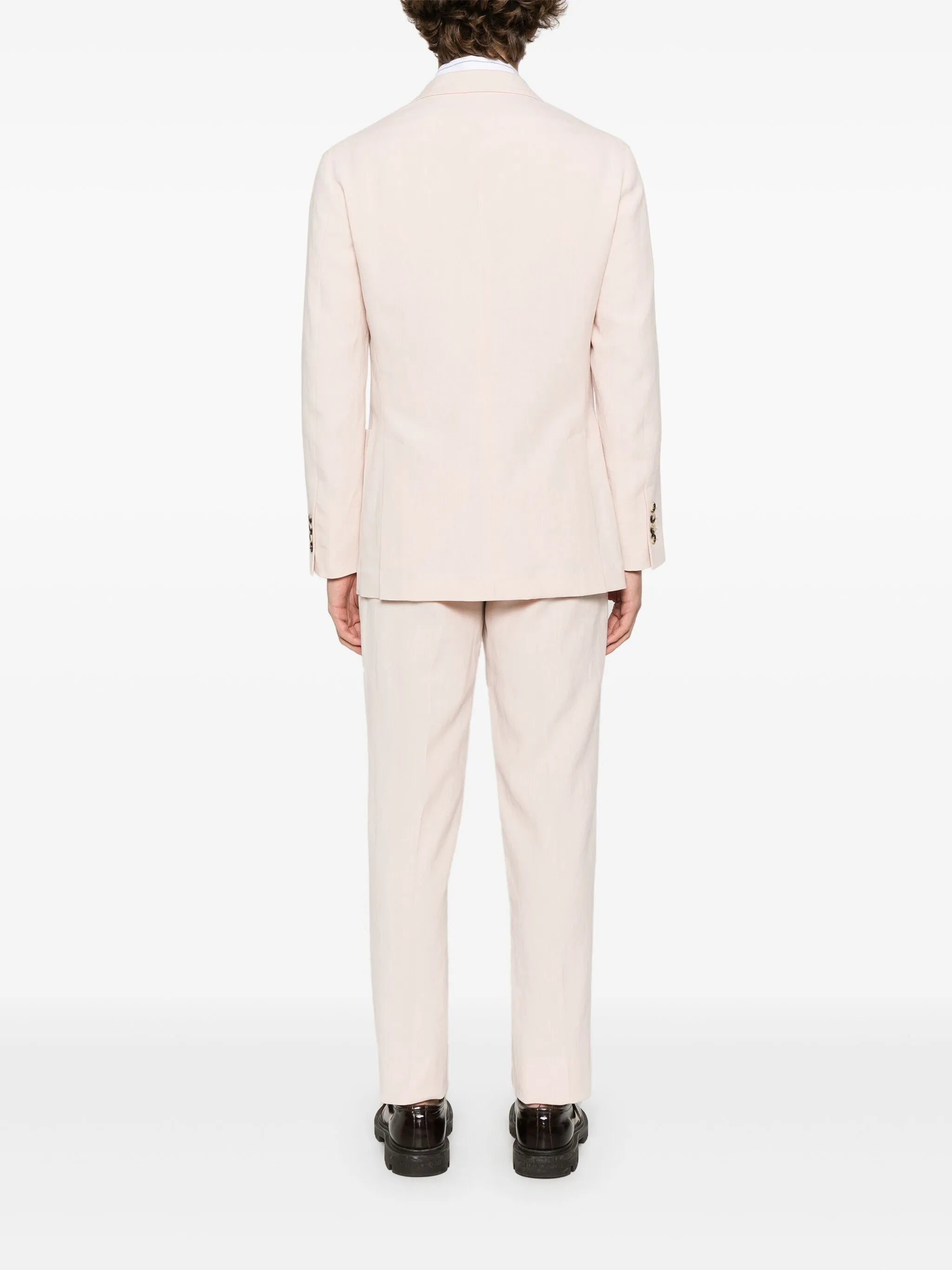 linen suit