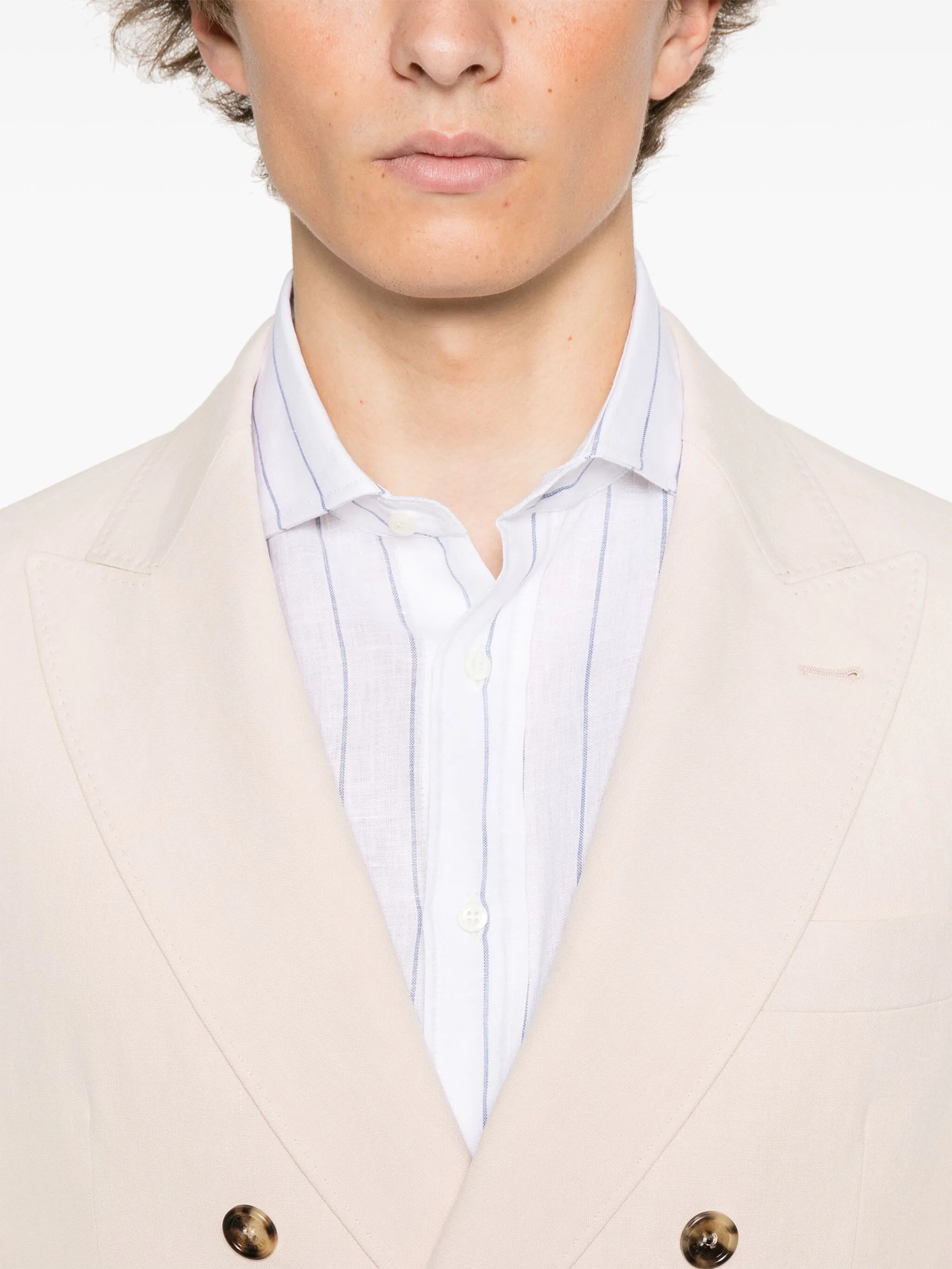 linen suit