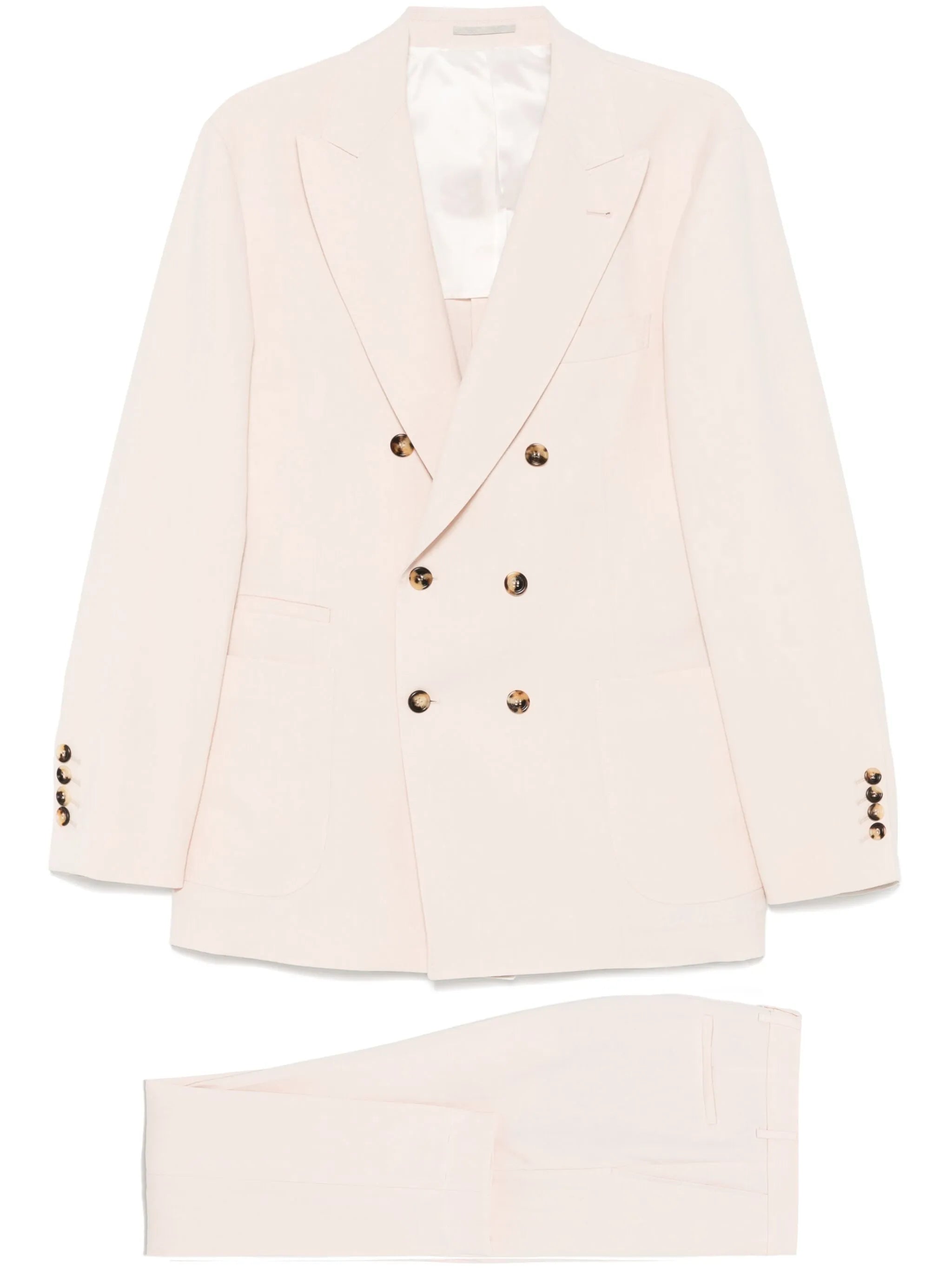 linen suit