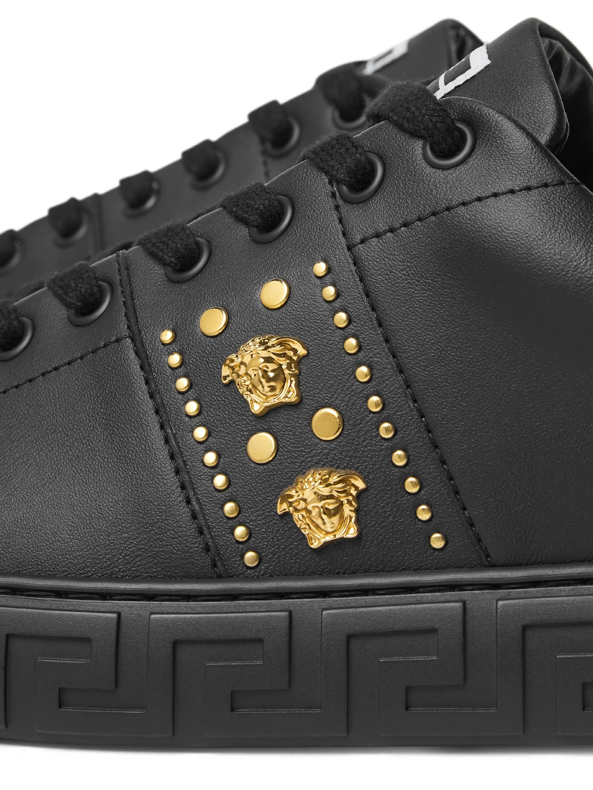 Greca studded sneakers