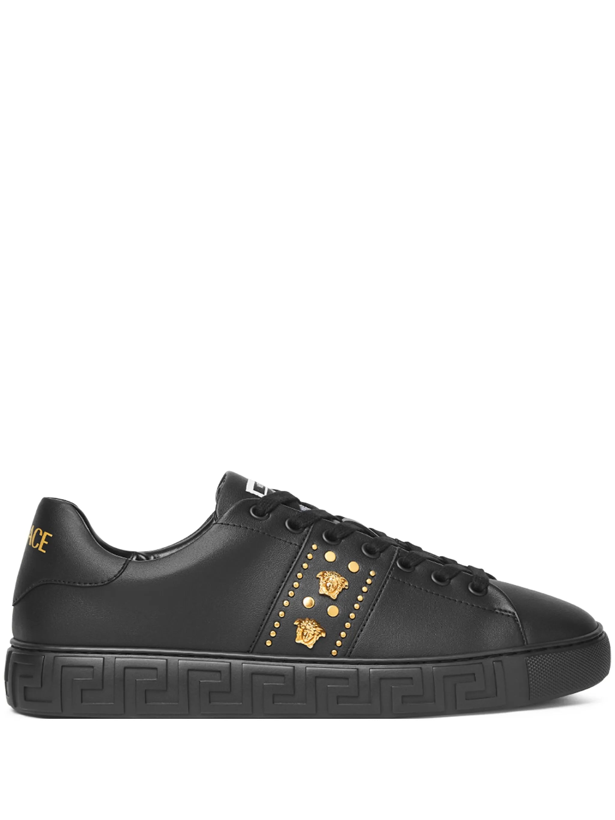 Greca studded sneakers