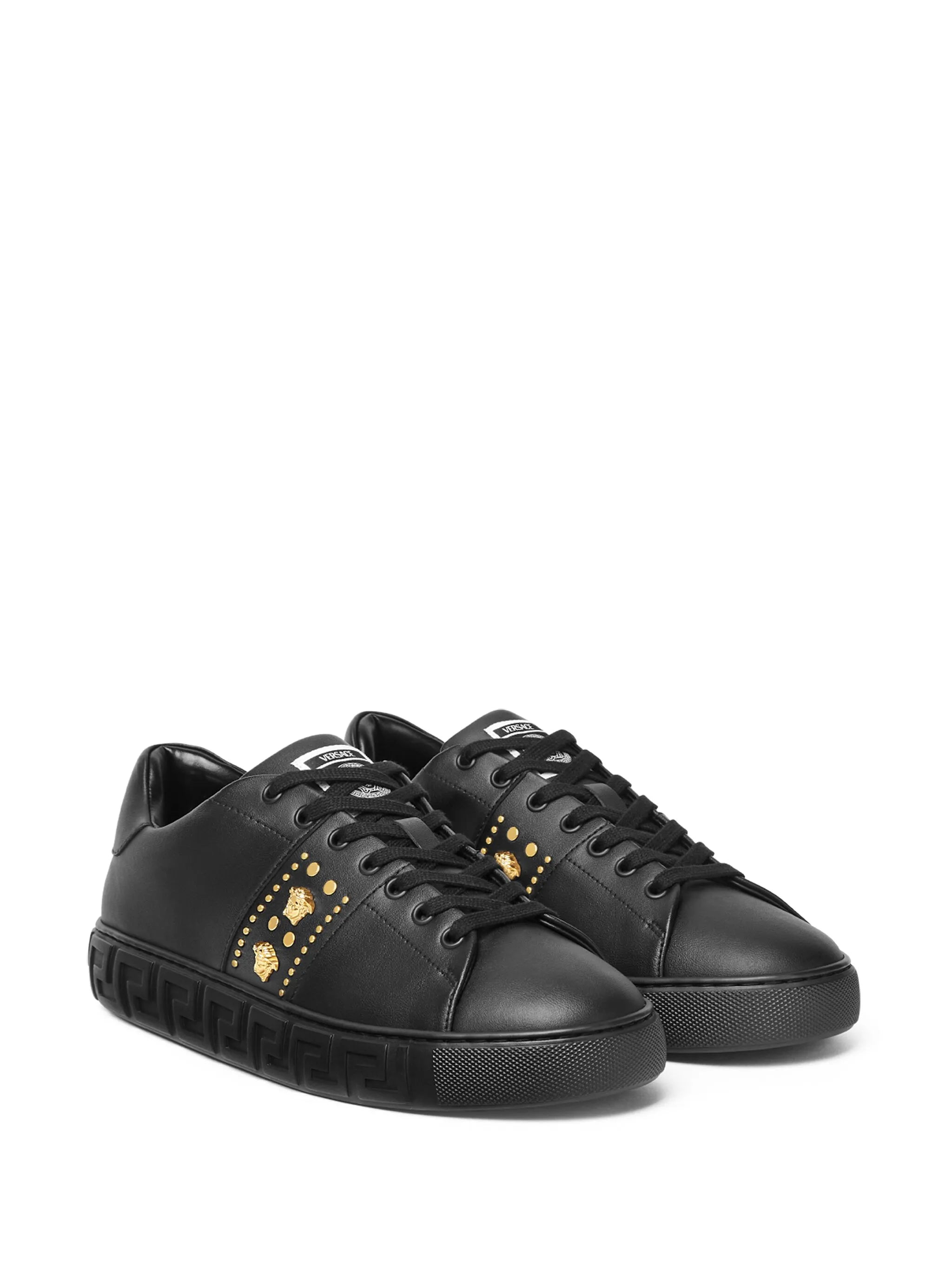 Greca studded sneakers
